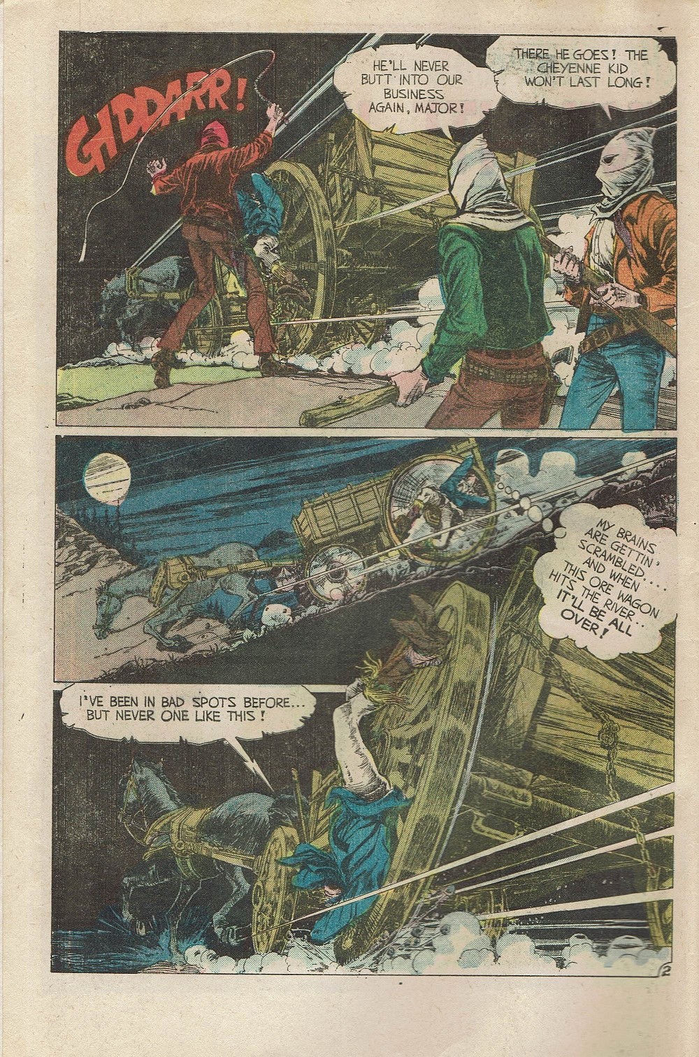 Read online Cheyenne Kid comic -  Issue #94 - 4