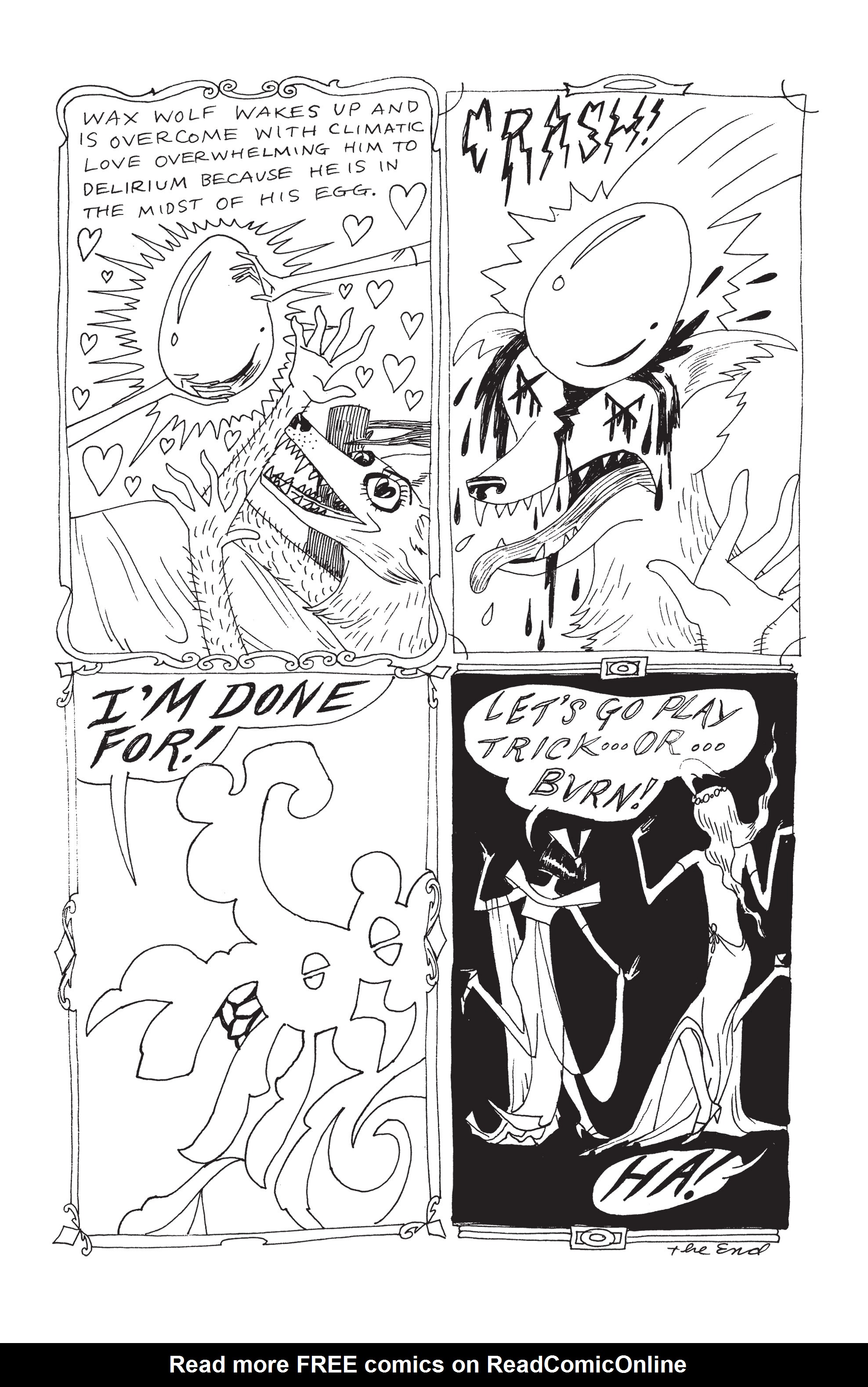 Read online Meat Cake comic -  Issue #12 - 33