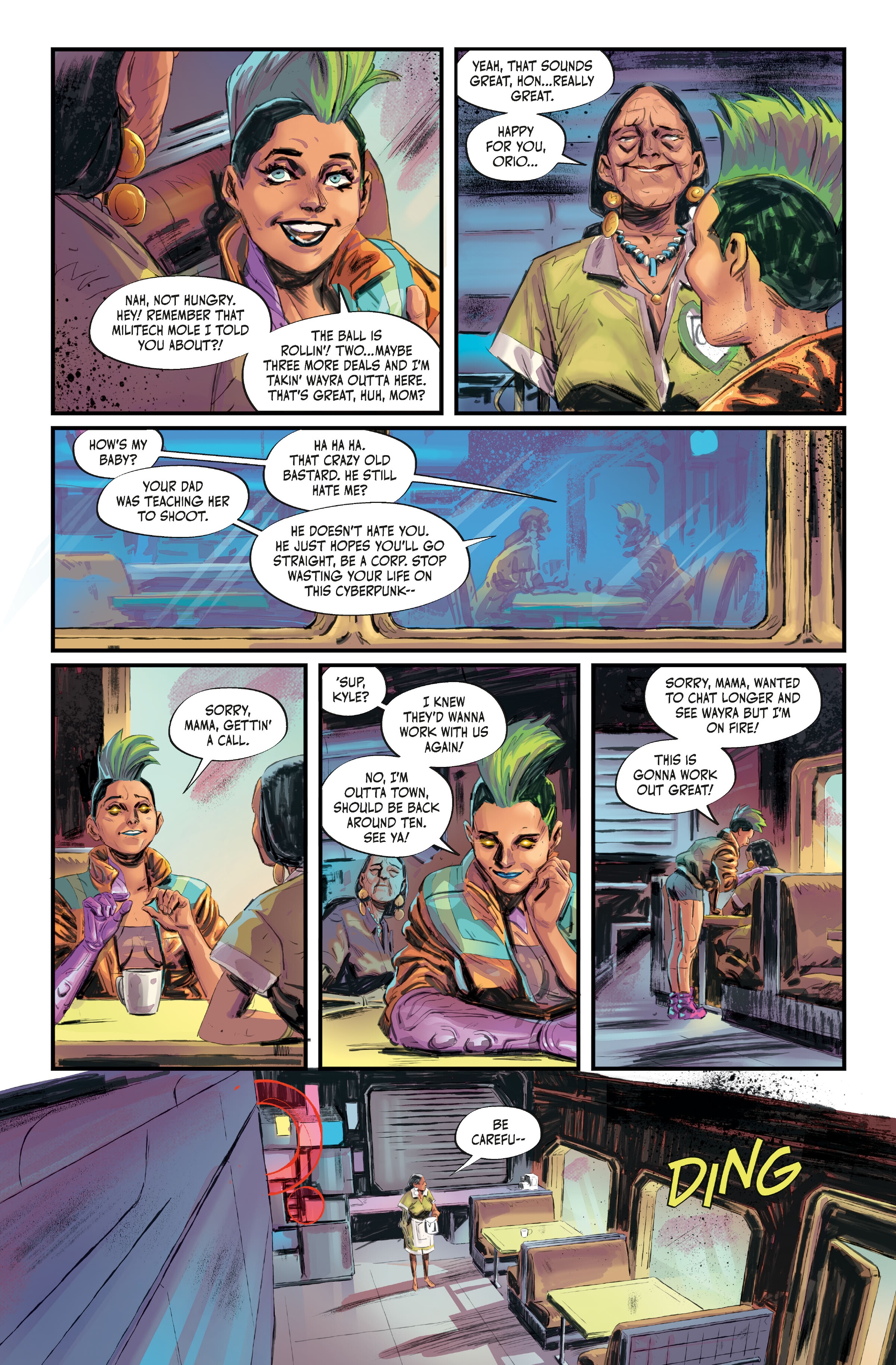 Read online Cyberpunk 2077 Library Edition comic -  Issue # TPB (Part 2) - 19