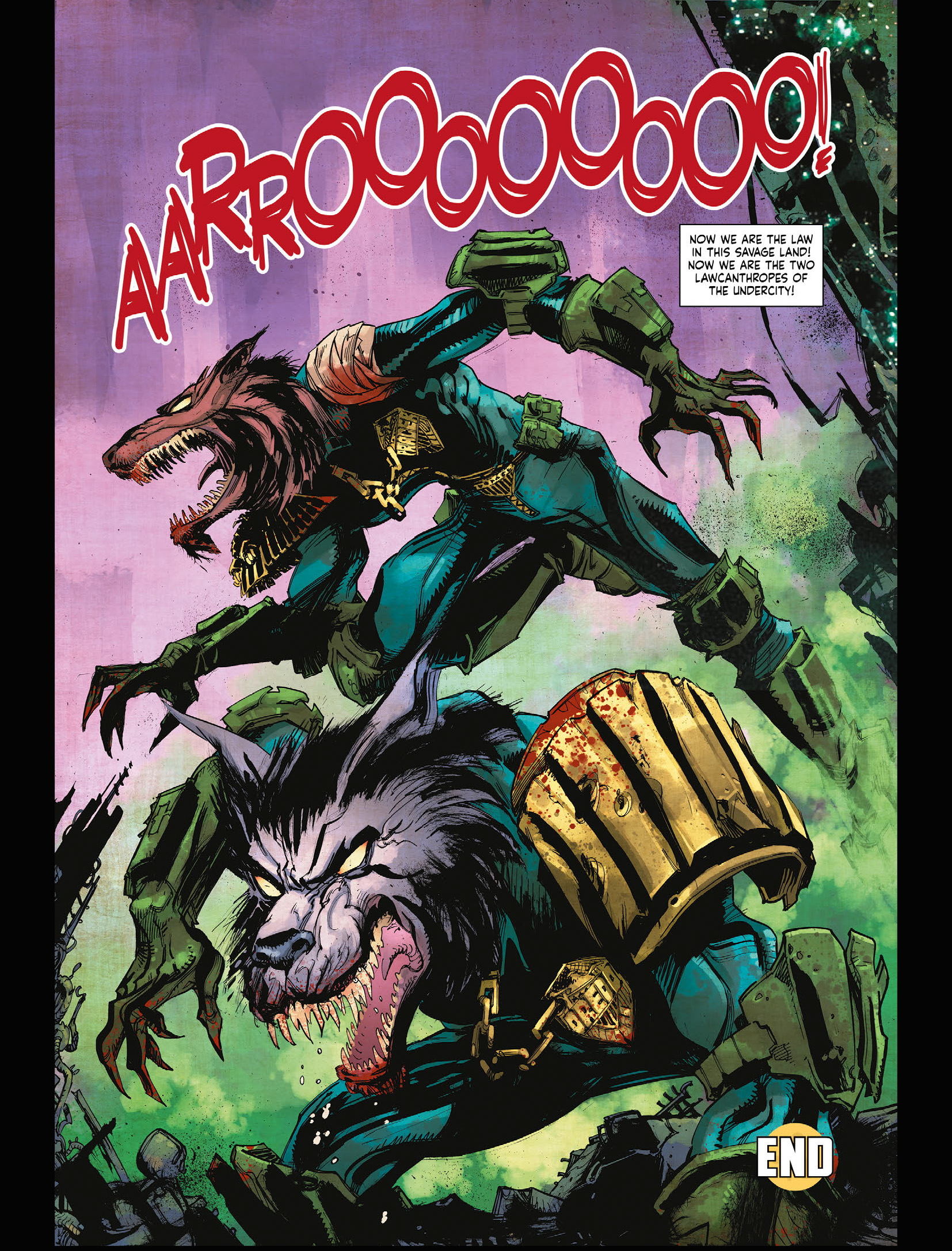 Read online Judge Dredd Megazine (Vol. 5) comic -  Issue #463 - 108
