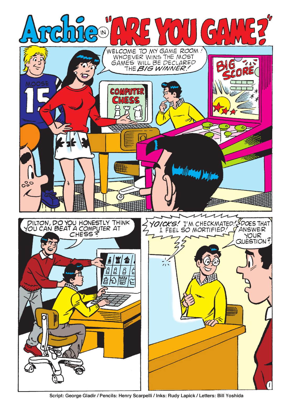 Read online World of Archie Double Digest comic -  Issue #134 - 137