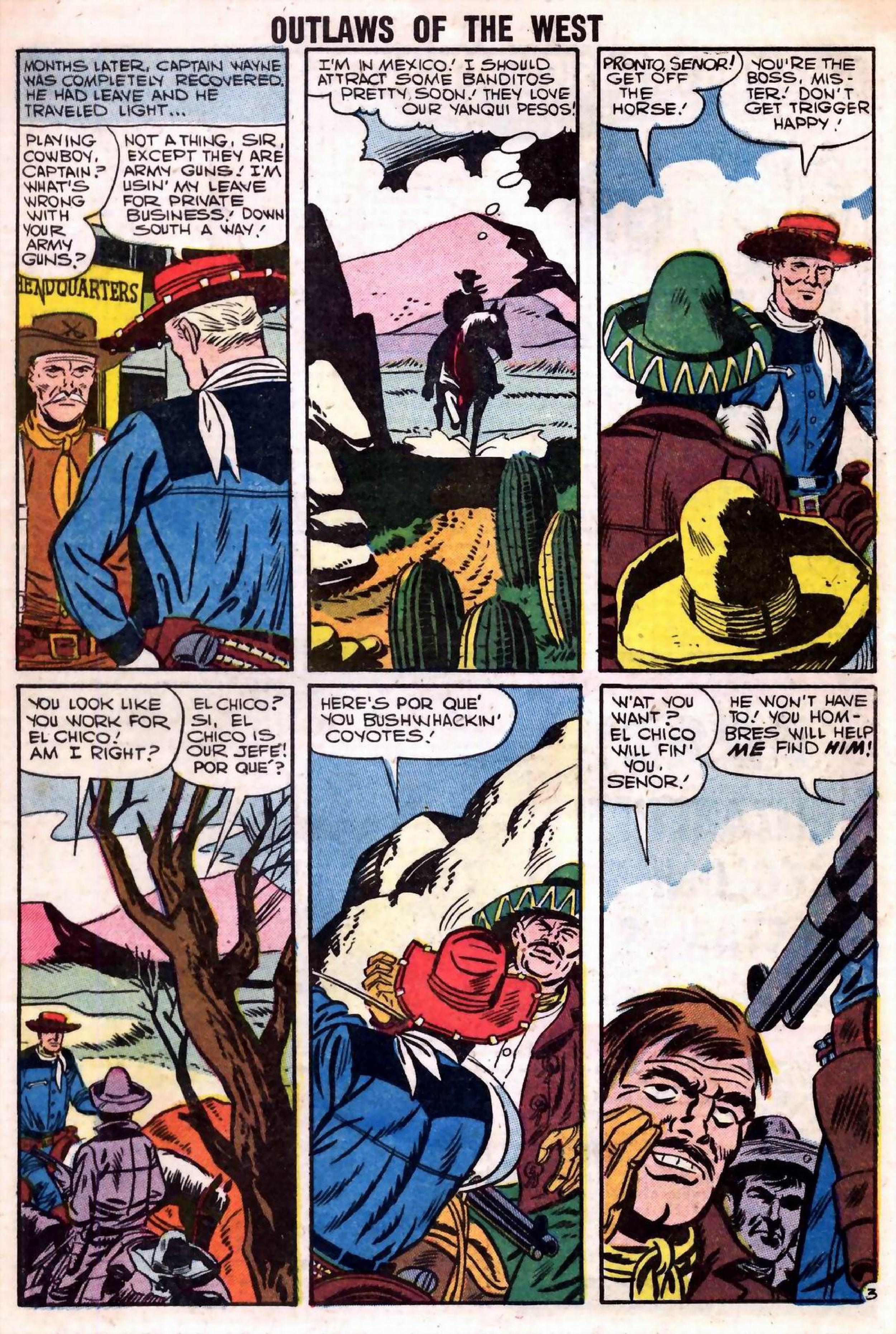 Read online Outlaws of the West comic -  Issue #12 - 6