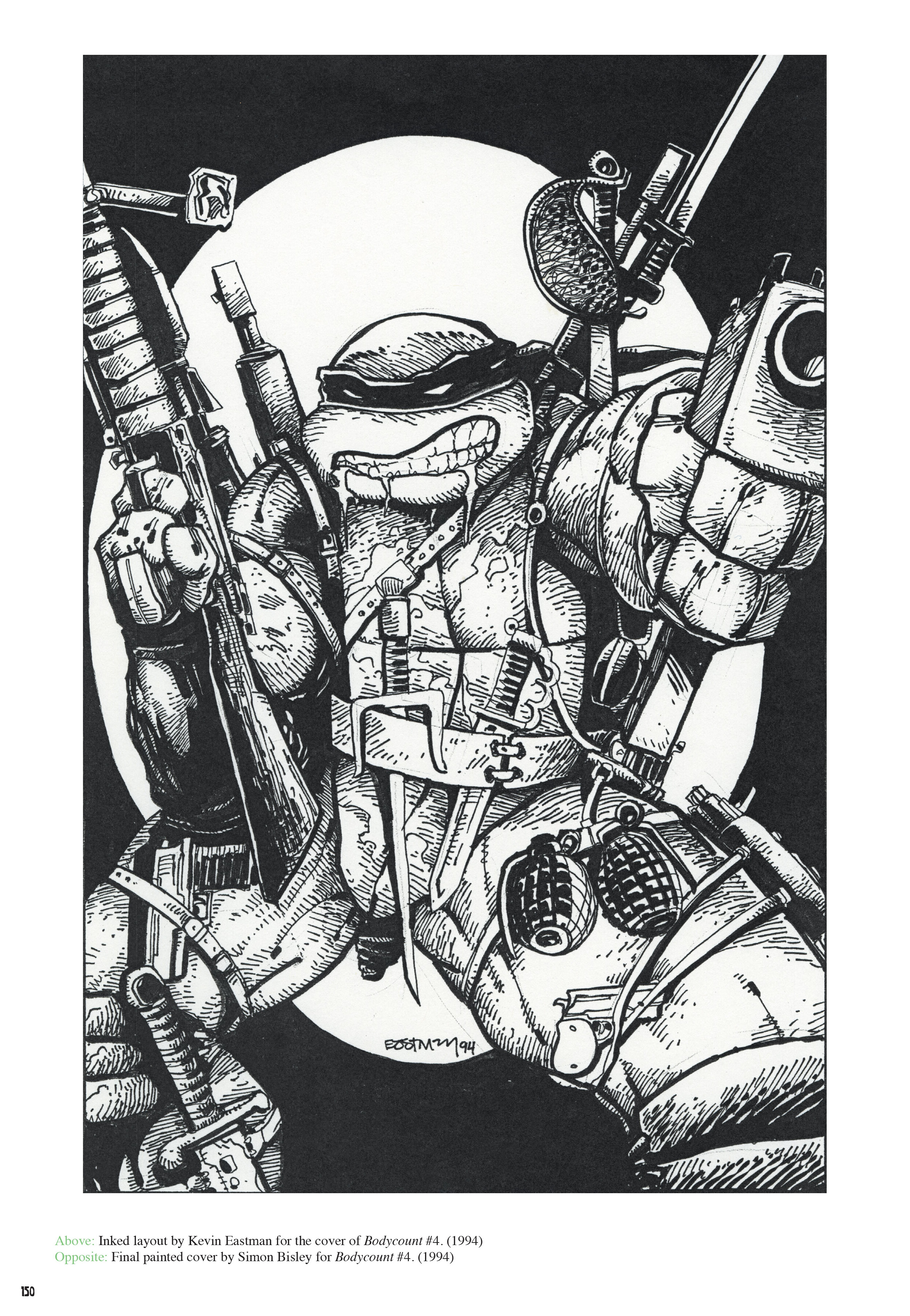 Read online Teenage Mutant Ninja Turtles: The Ultimate Collection comic -  Issue # TPB 7 - 120
