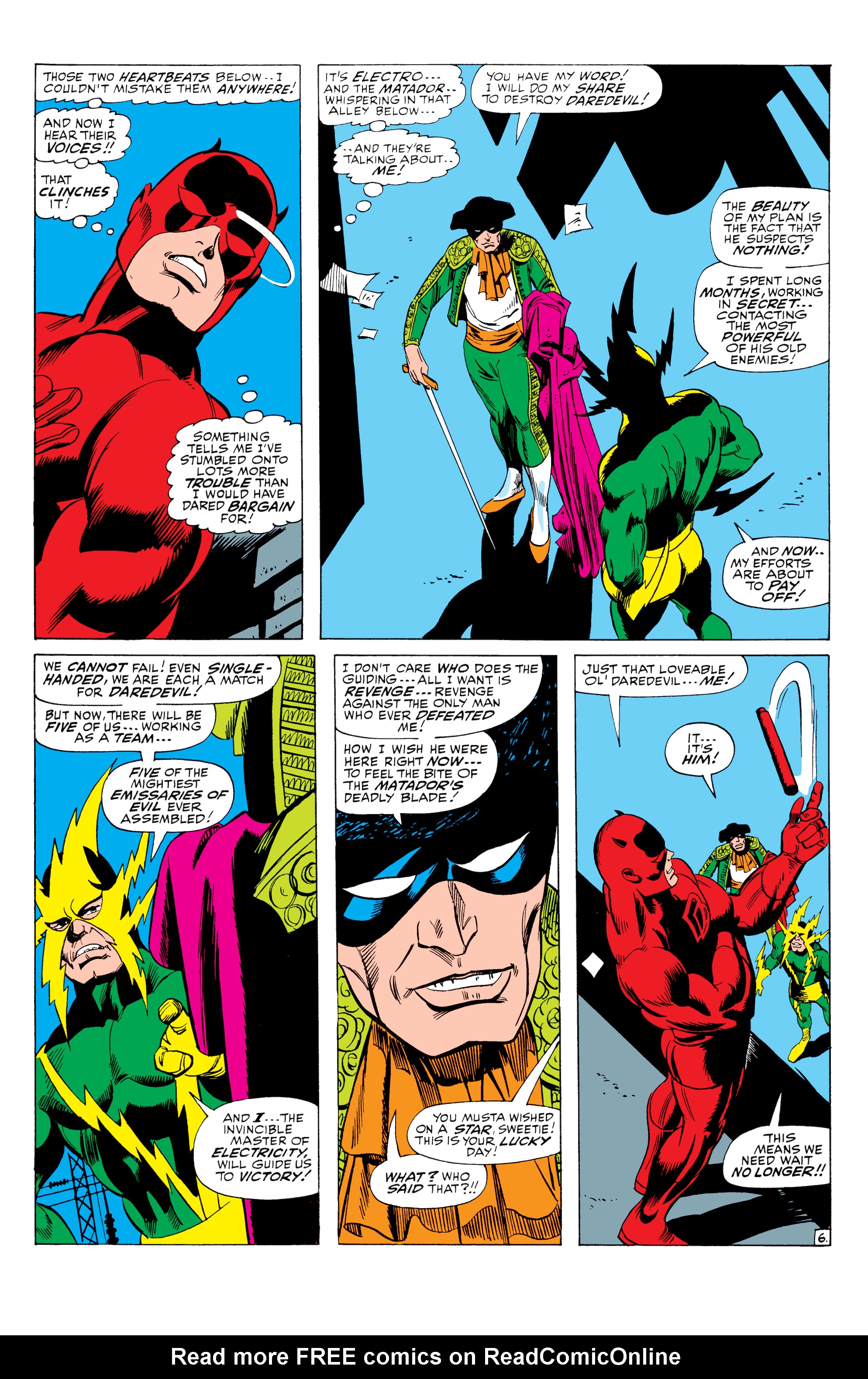 Read online Daredevil Omnibus comic -  Issue # TPB 1 (Part 8) - 55