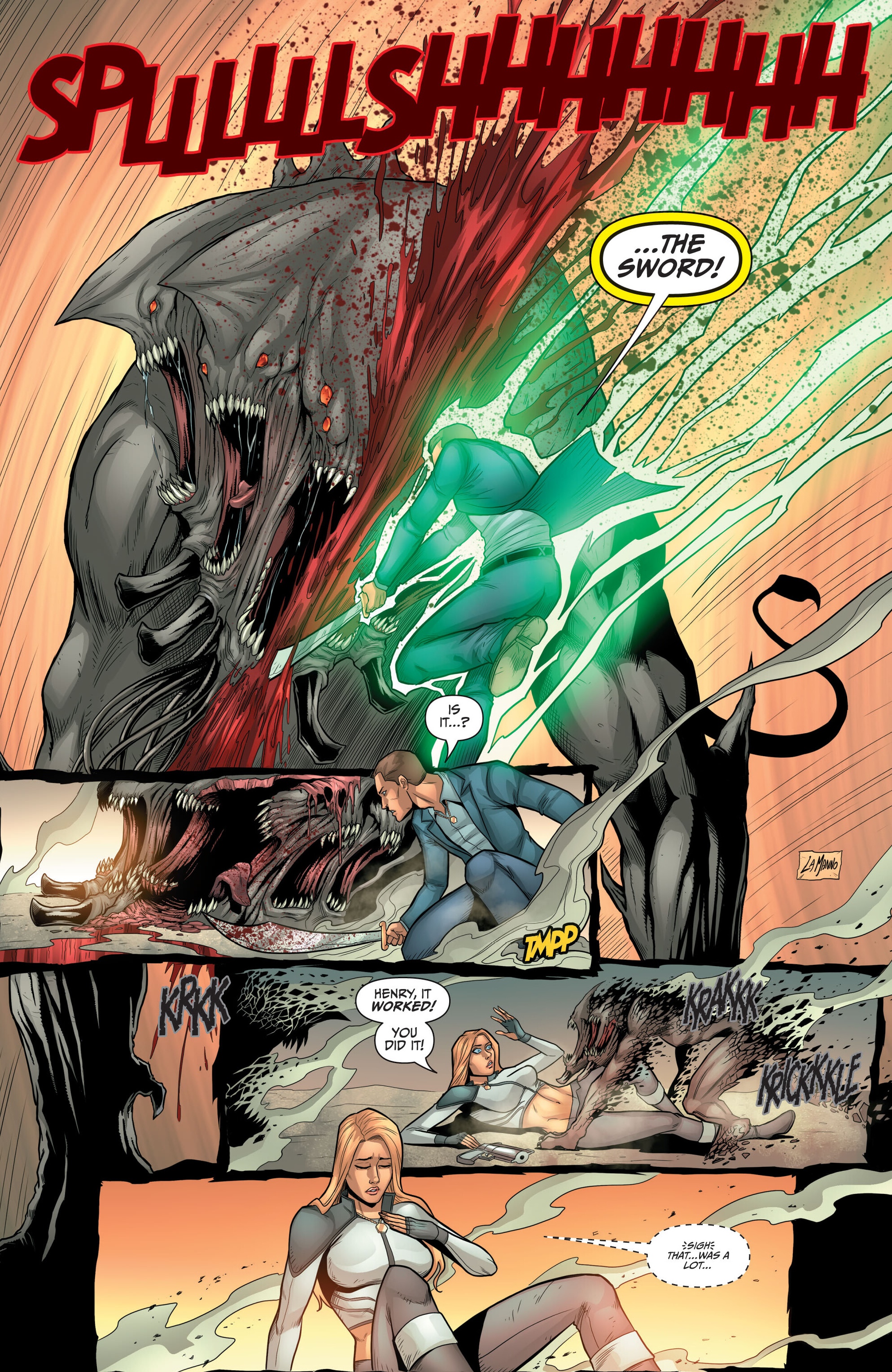 Read online Necronomicon (2023) comic -  Issue # TPB - 68