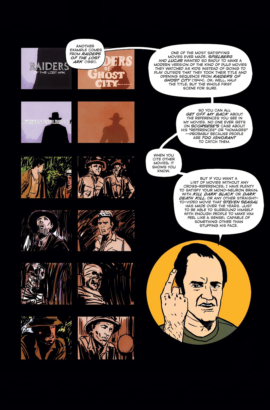Quentin by Tarantino issue Full - Page 131