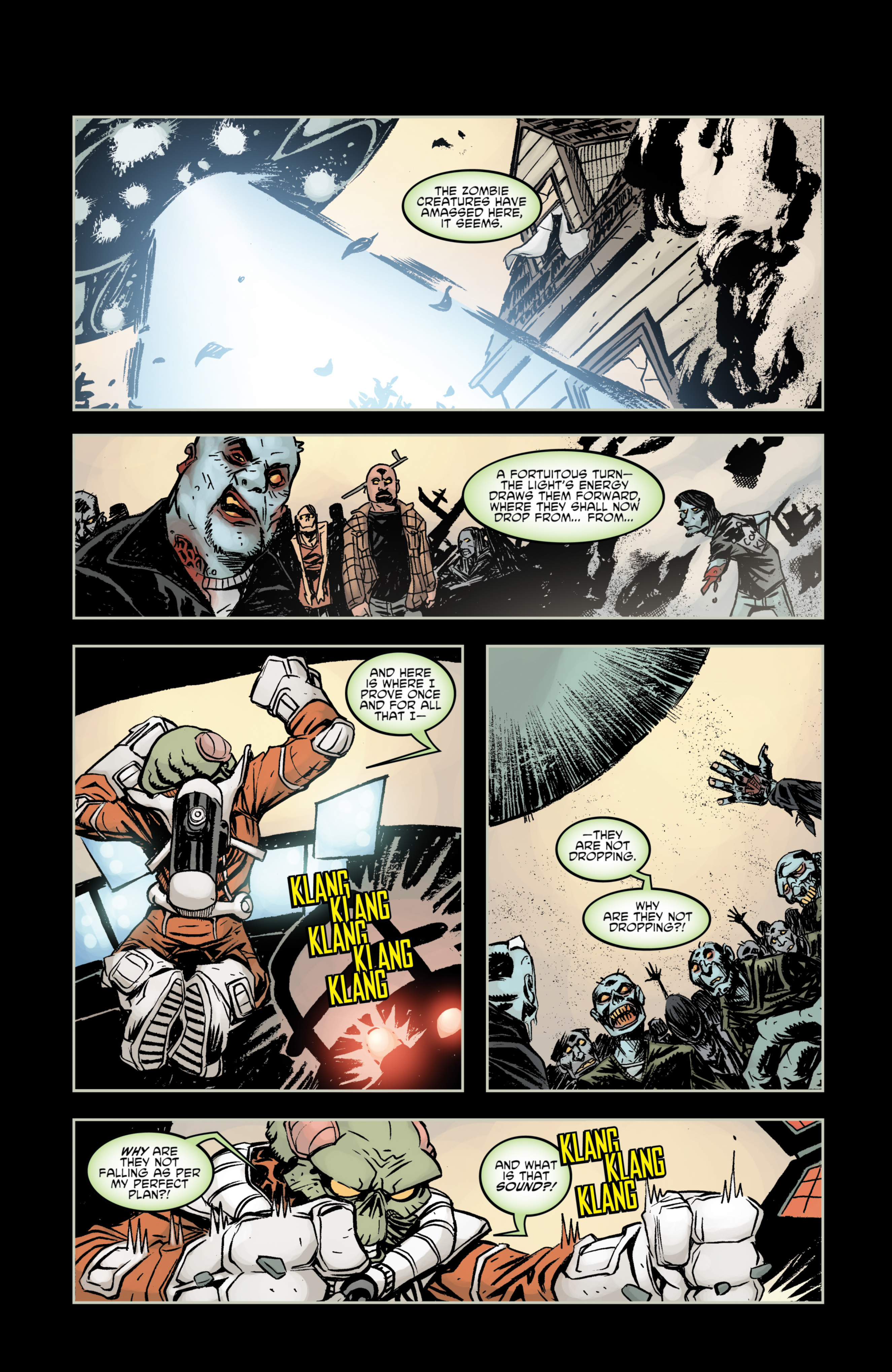 Read online The Colonized: Zombies vs. Aliens comic -  Issue # TPB - 82