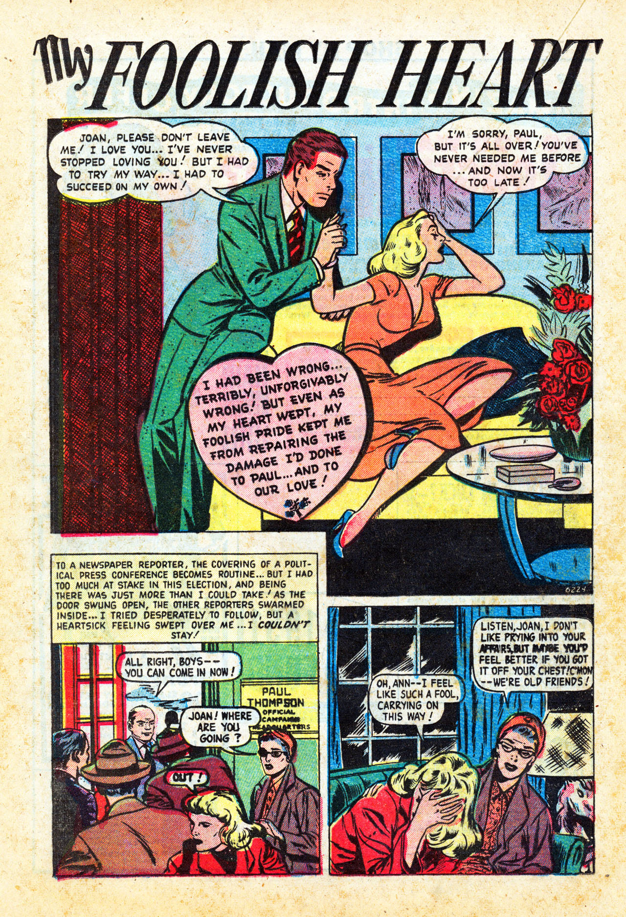 Read online Love Adventures comic -  Issue #5 - 28