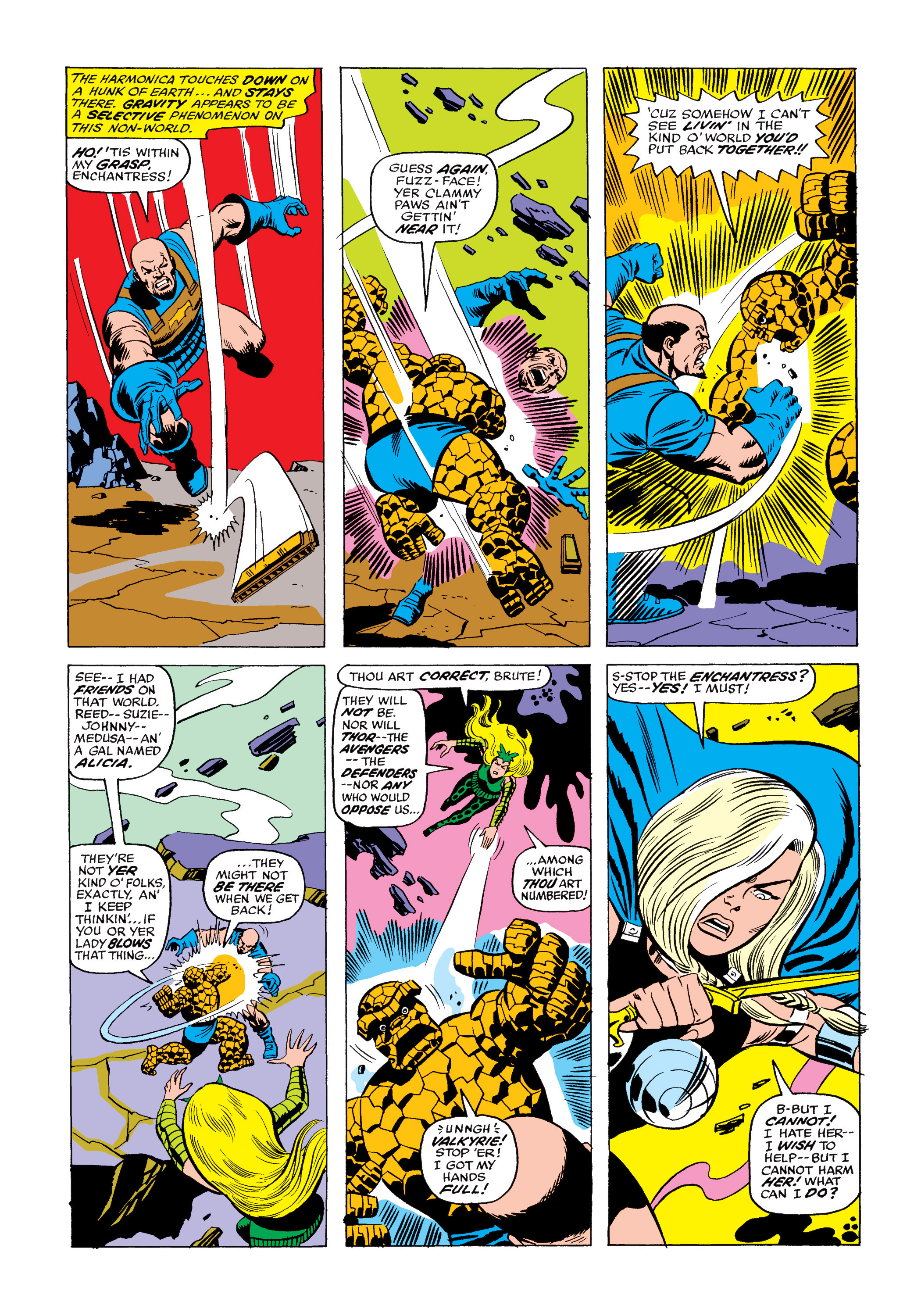 Read online Marvel Two-In-One comic -  Issue #7 - 16
