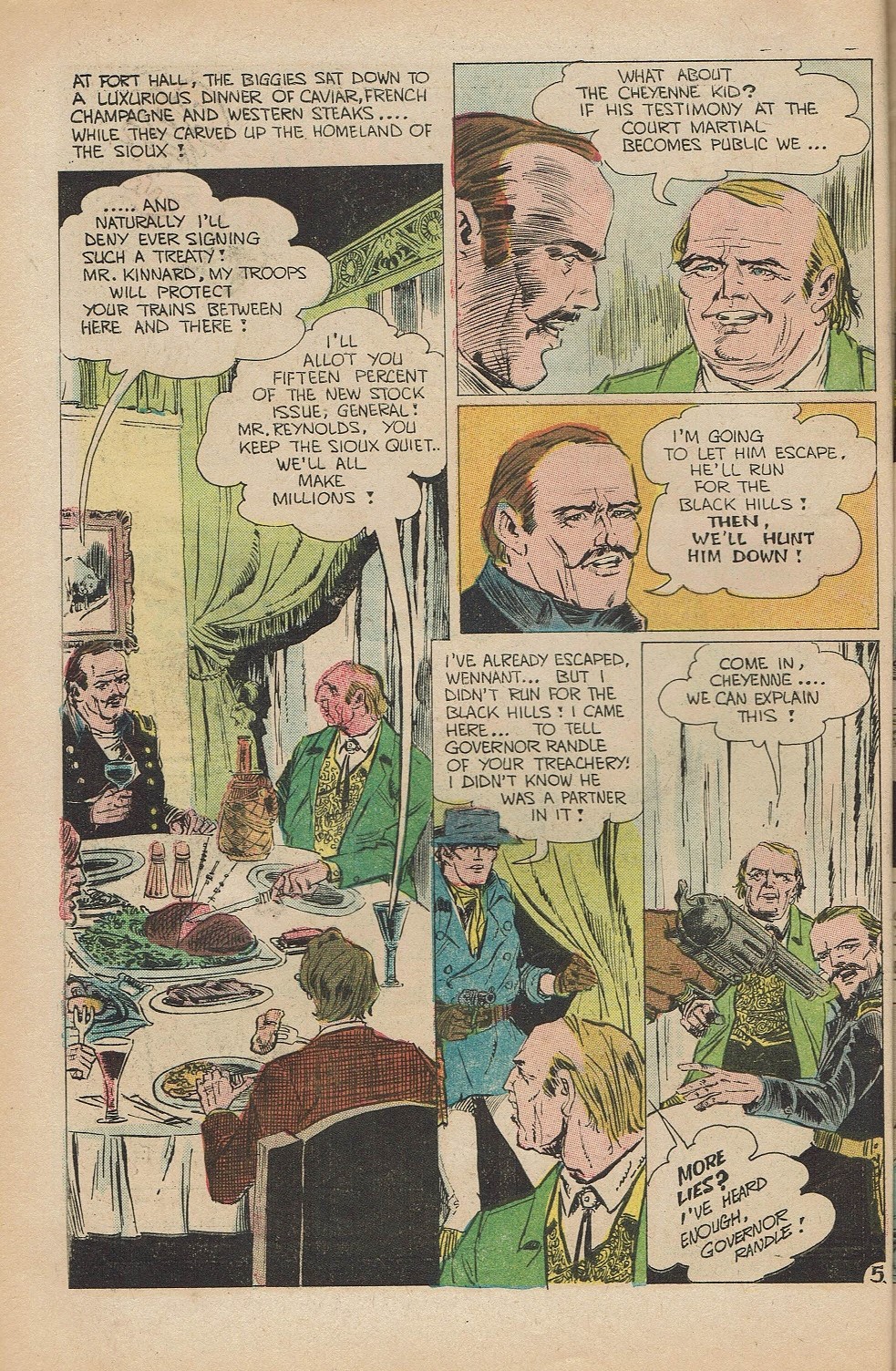 Read online Cheyenne Kid comic -  Issue #90 - 8