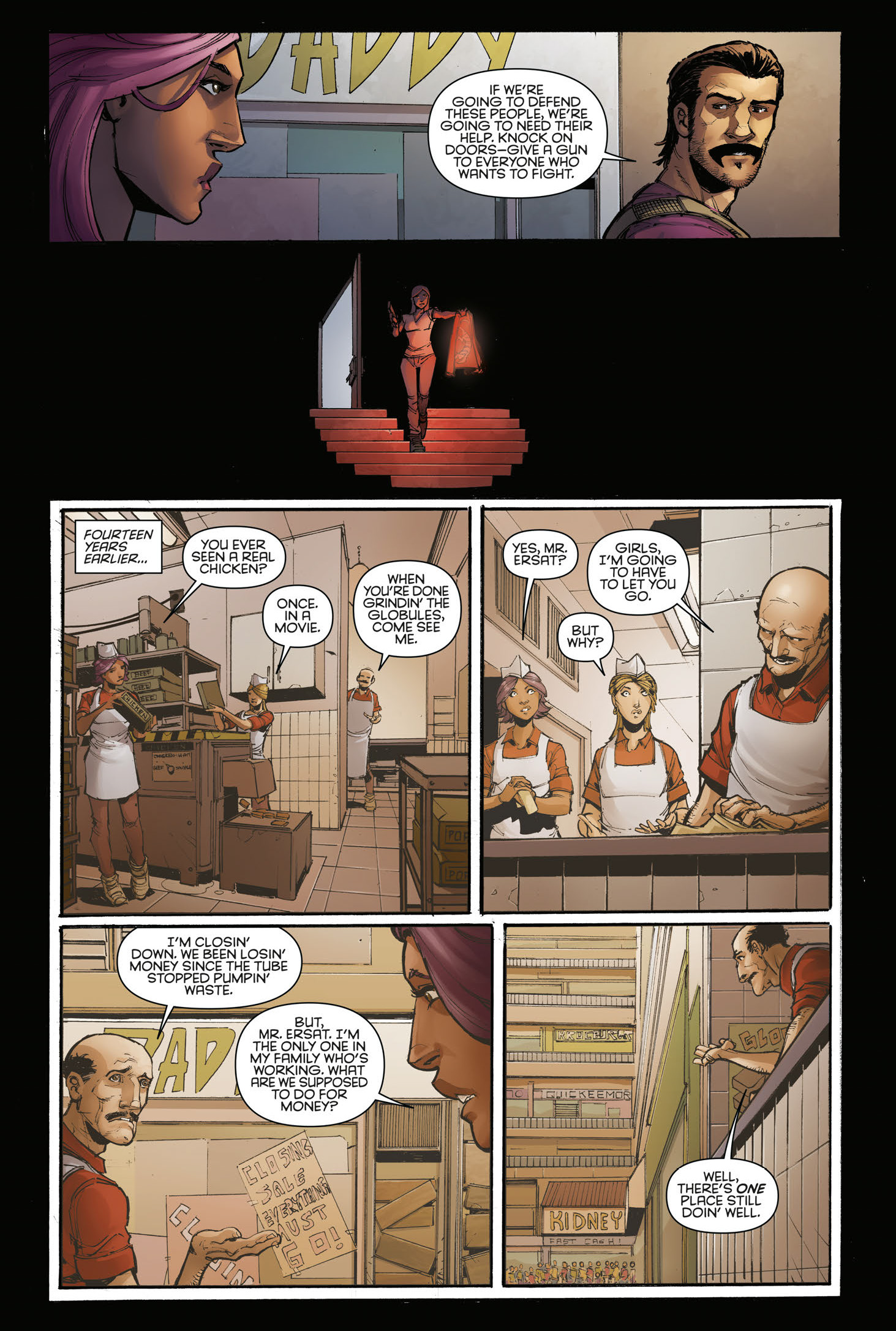 Read online Judge Dredd Megazine (Vol. 5) comic -  Issue #465 - 94