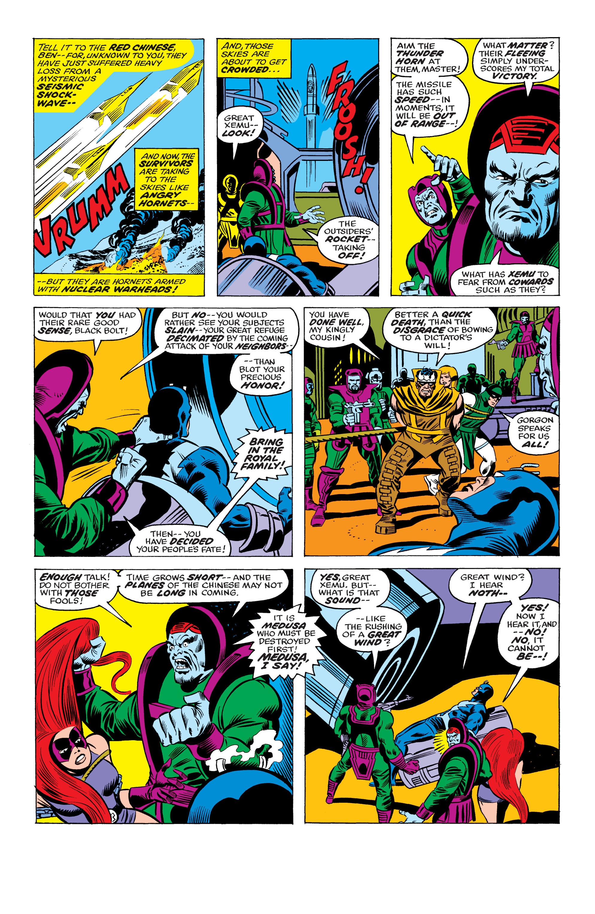 Read online Fantastic Four Epic Collection comic -  Issue # The Crusader Syndrome (Part 4) - 31