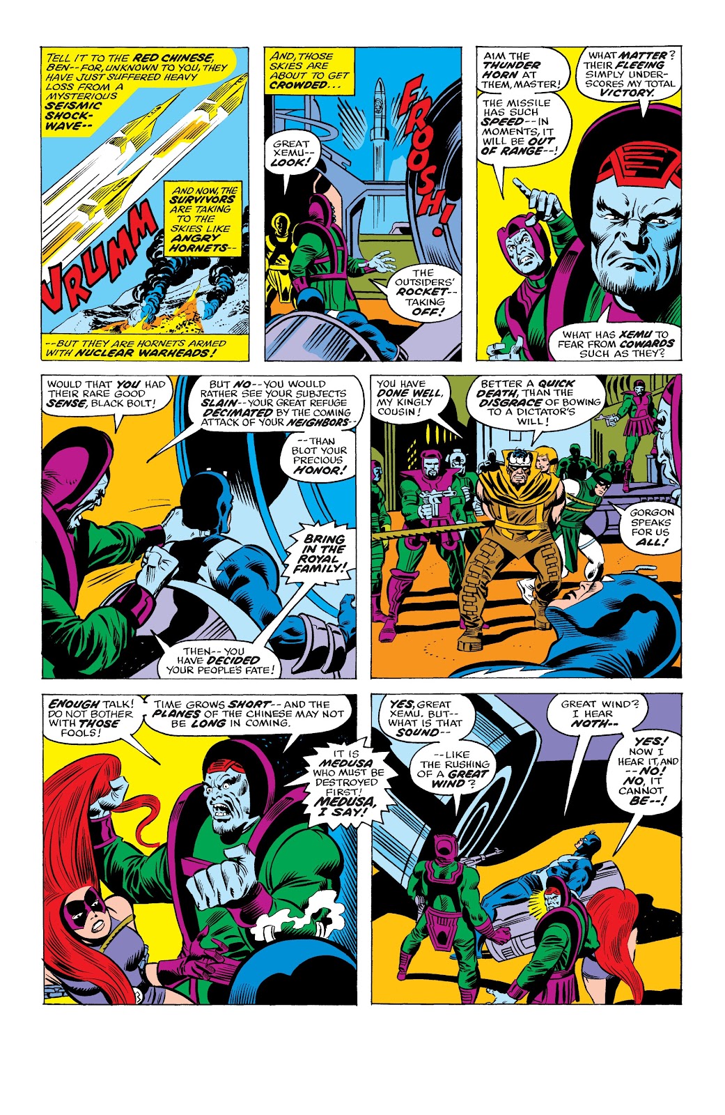 Fantastic Four Epic Collection issue The Crusader Syndrome (Part 4) - Page 31