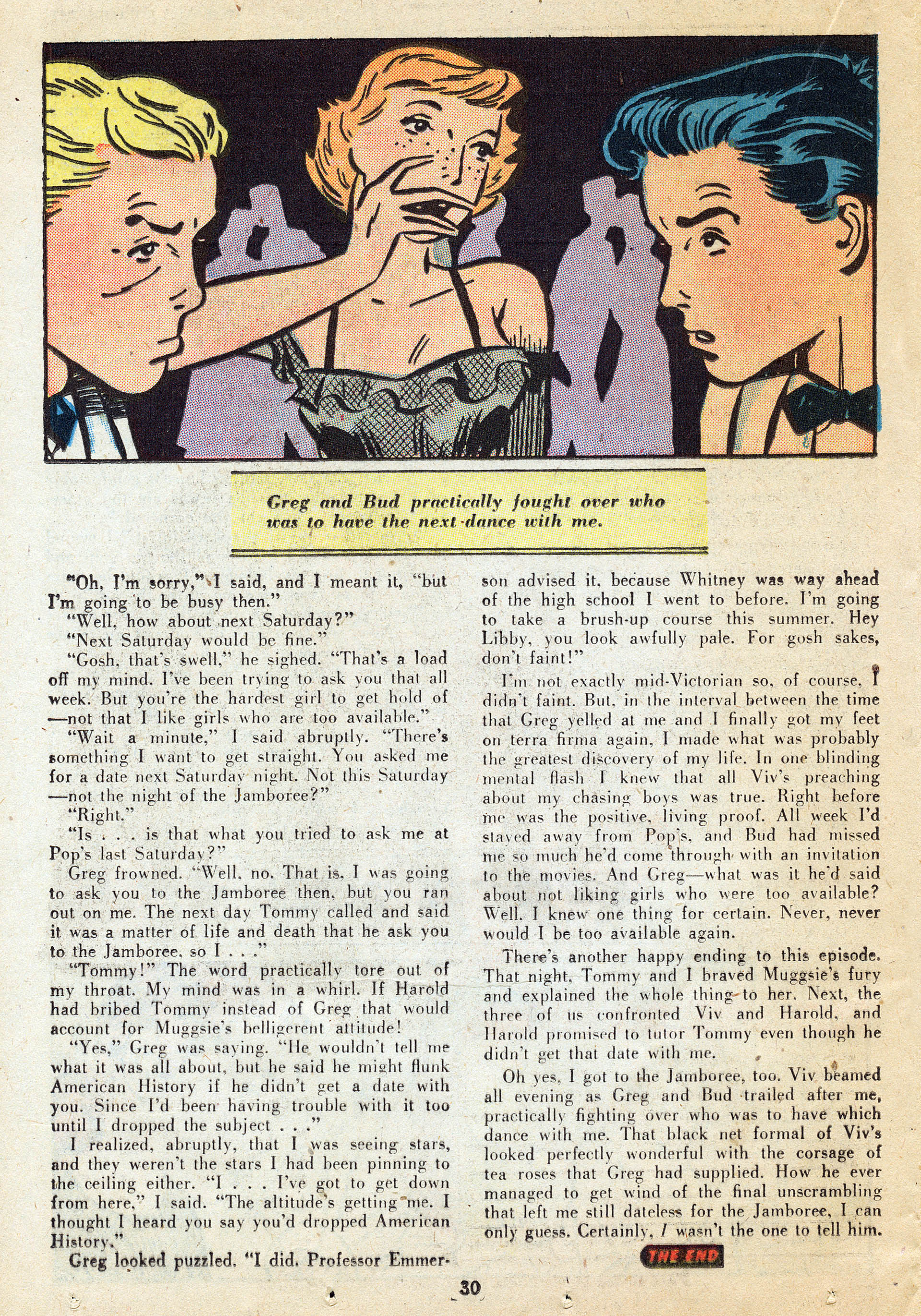 Read online Miss America Magazine comic -  Issue #62 - 29