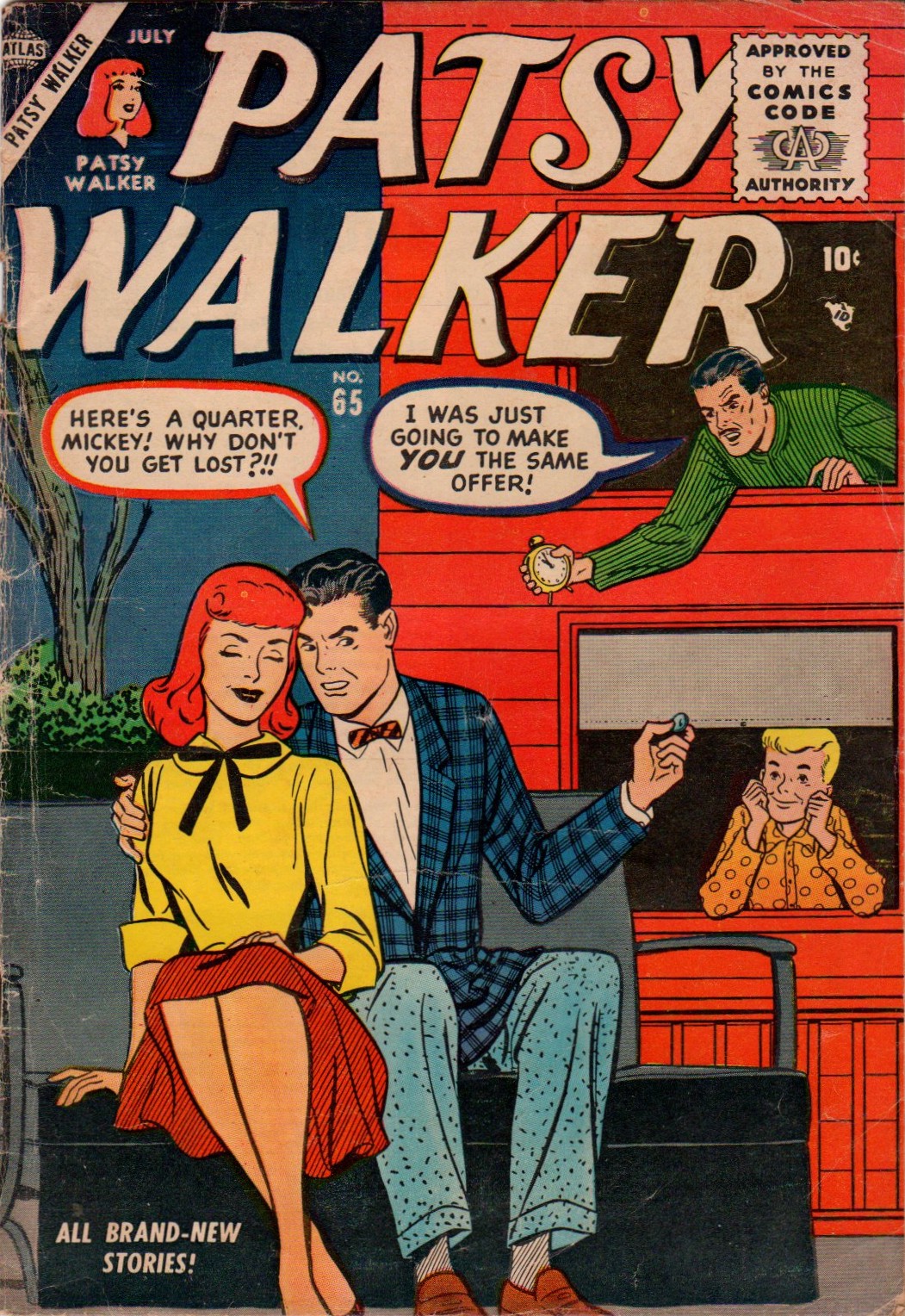 Read online Patsy Walker comic -  Issue #65 - 1