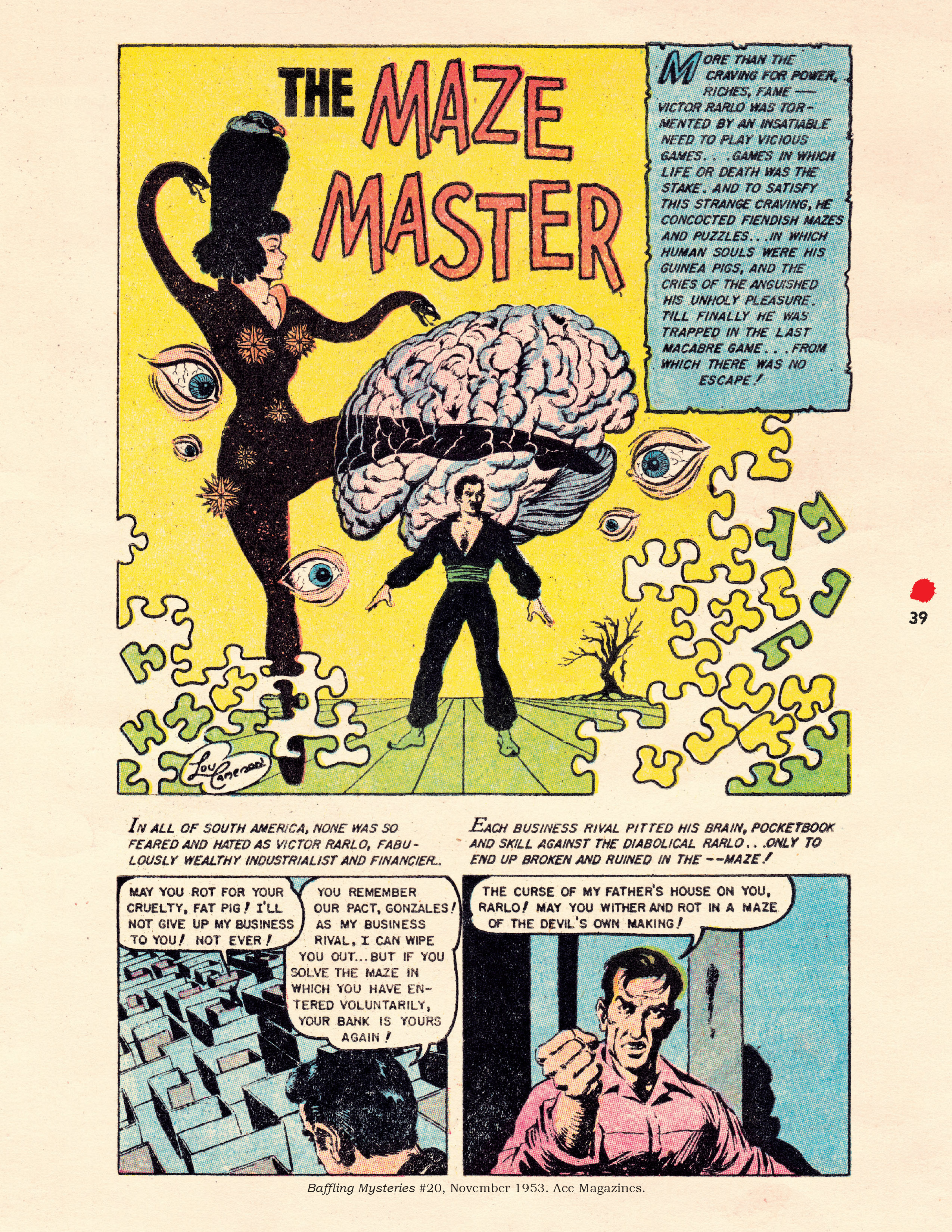 Read online Chilling Archives of Horror Comics comic -  Issue # TPB 23 - 39
