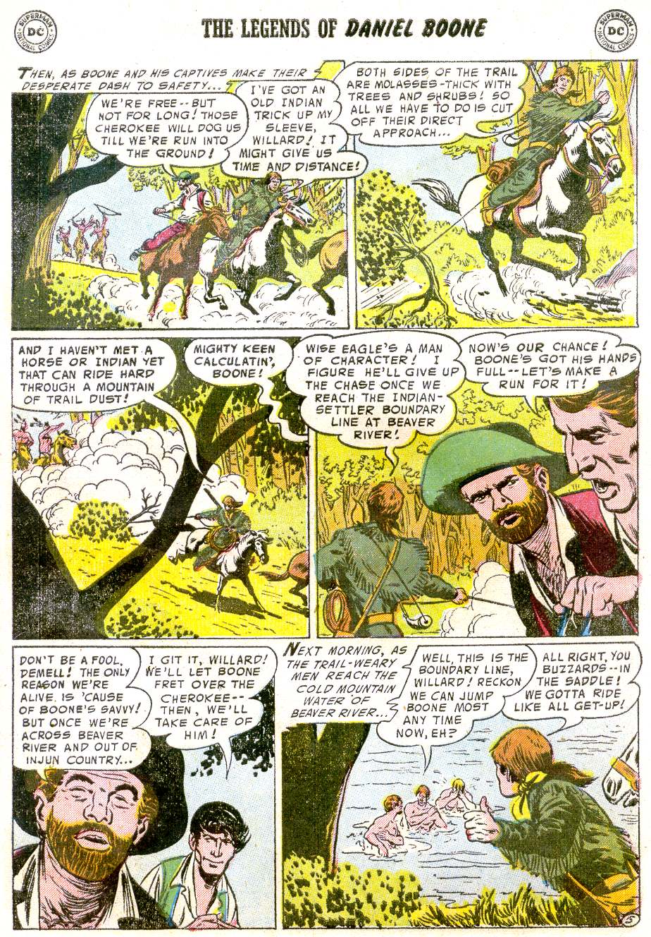 The Legends of Daniel Boone issue 5 - Page 29