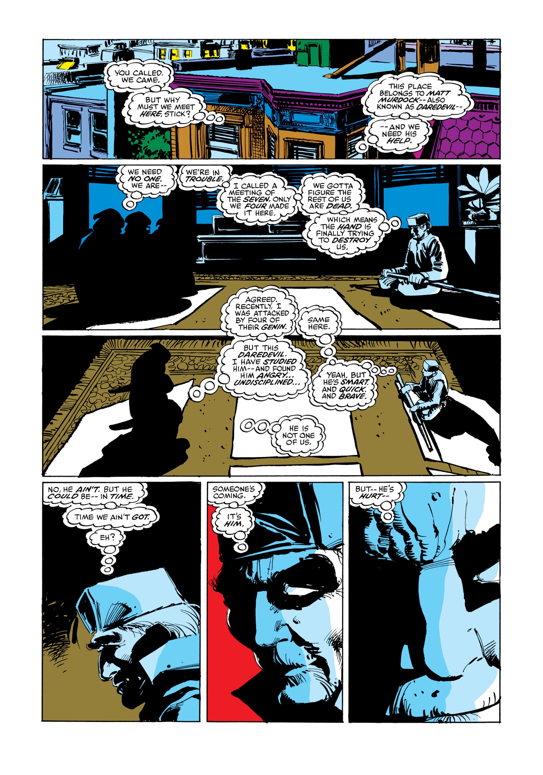 Read online Marvel Masterworks: Daredevil comic -  Issue # TPB 17 (Part 2) - 41
