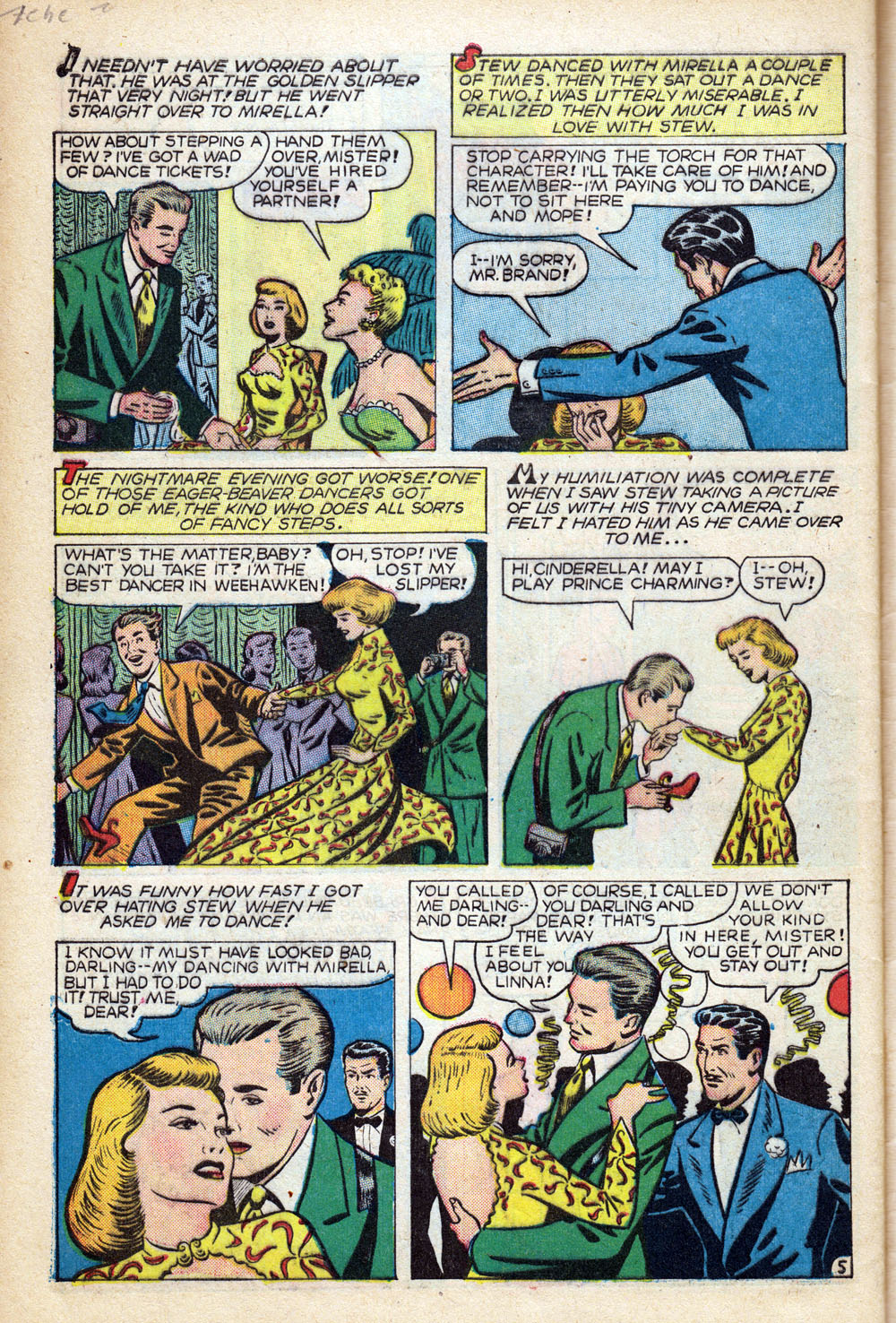 Read online All Romances comic -  Issue #3 - 40