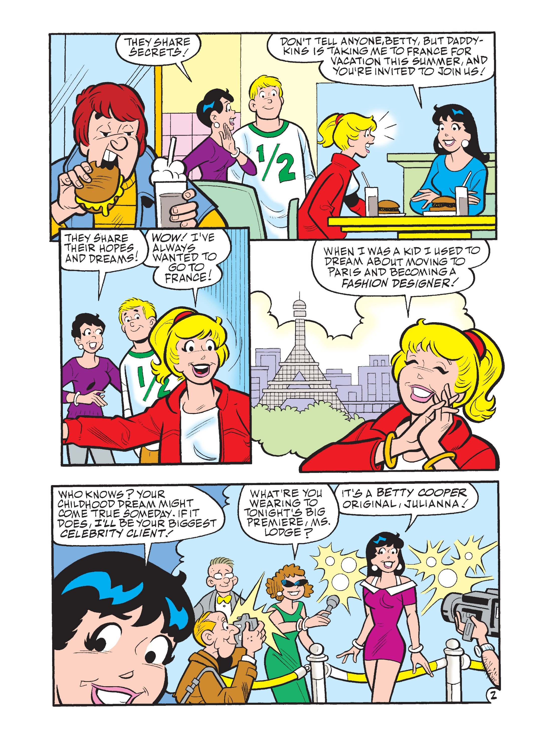 Read online Betty & Veronica Friends Double Digest comic -  Issue #233 - 144