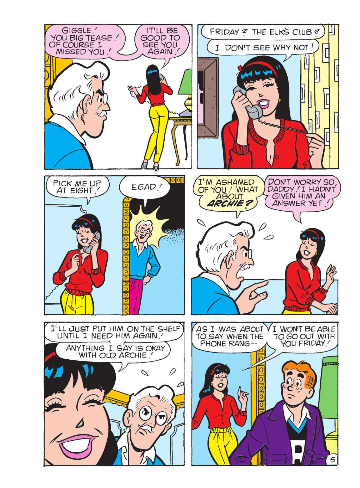 Read online World of Betty & Veronica Digest comic -  Issue #31 - 65