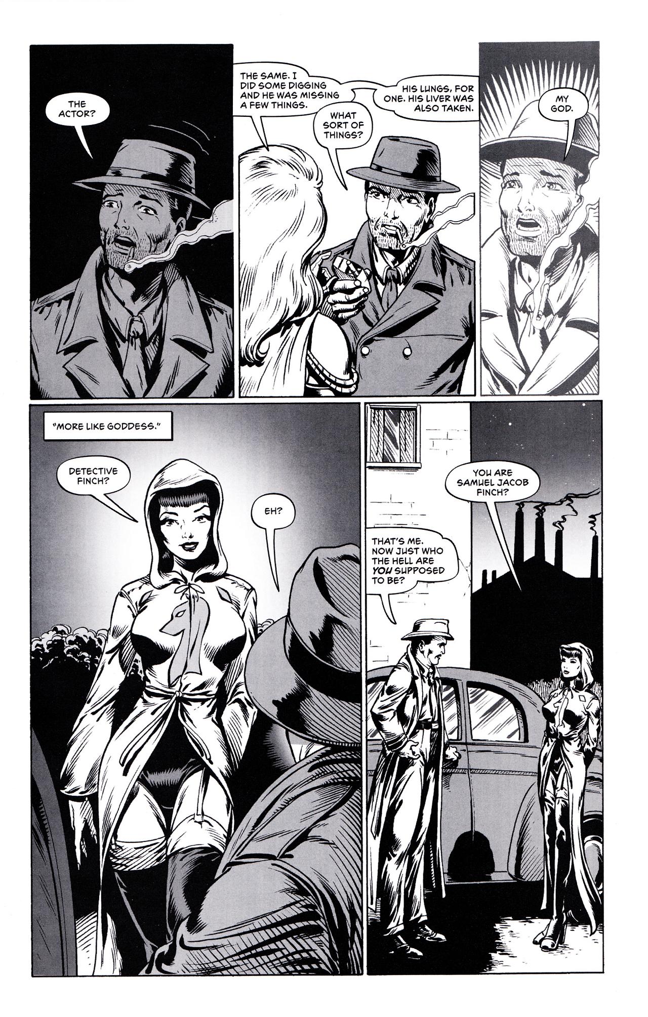 Read online Return of the Monsters: Domino Lady vs Mummy comic -  Issue # Full - 15