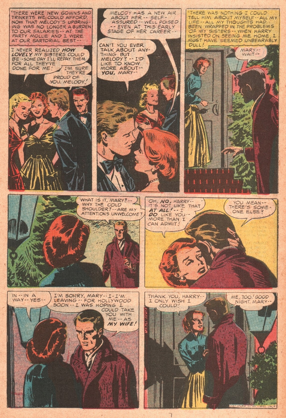 Read online Young Love (1949) comic -  Issue #62 - 6