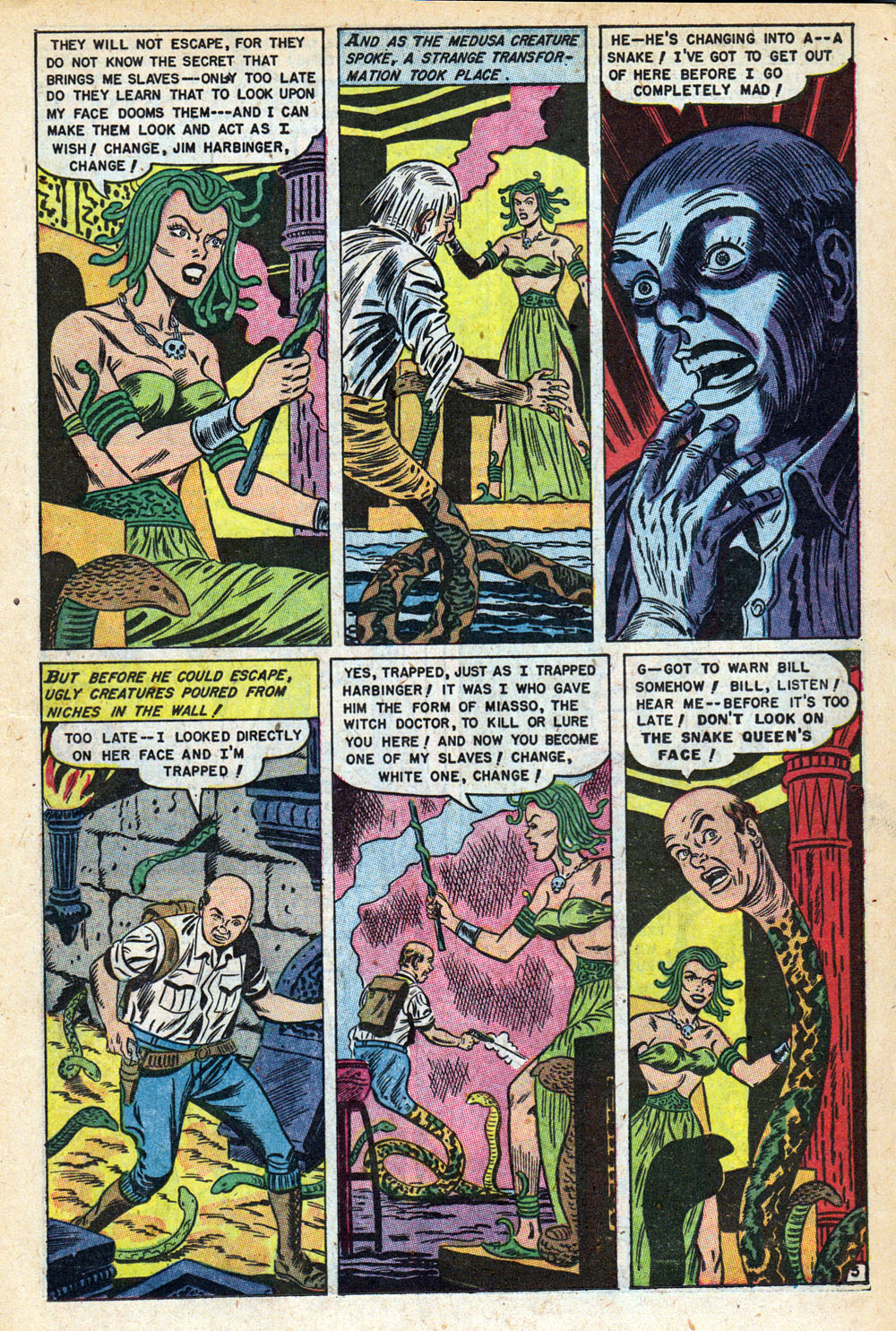 Read online The Hand of Fate comic -  Issue #17 - 15