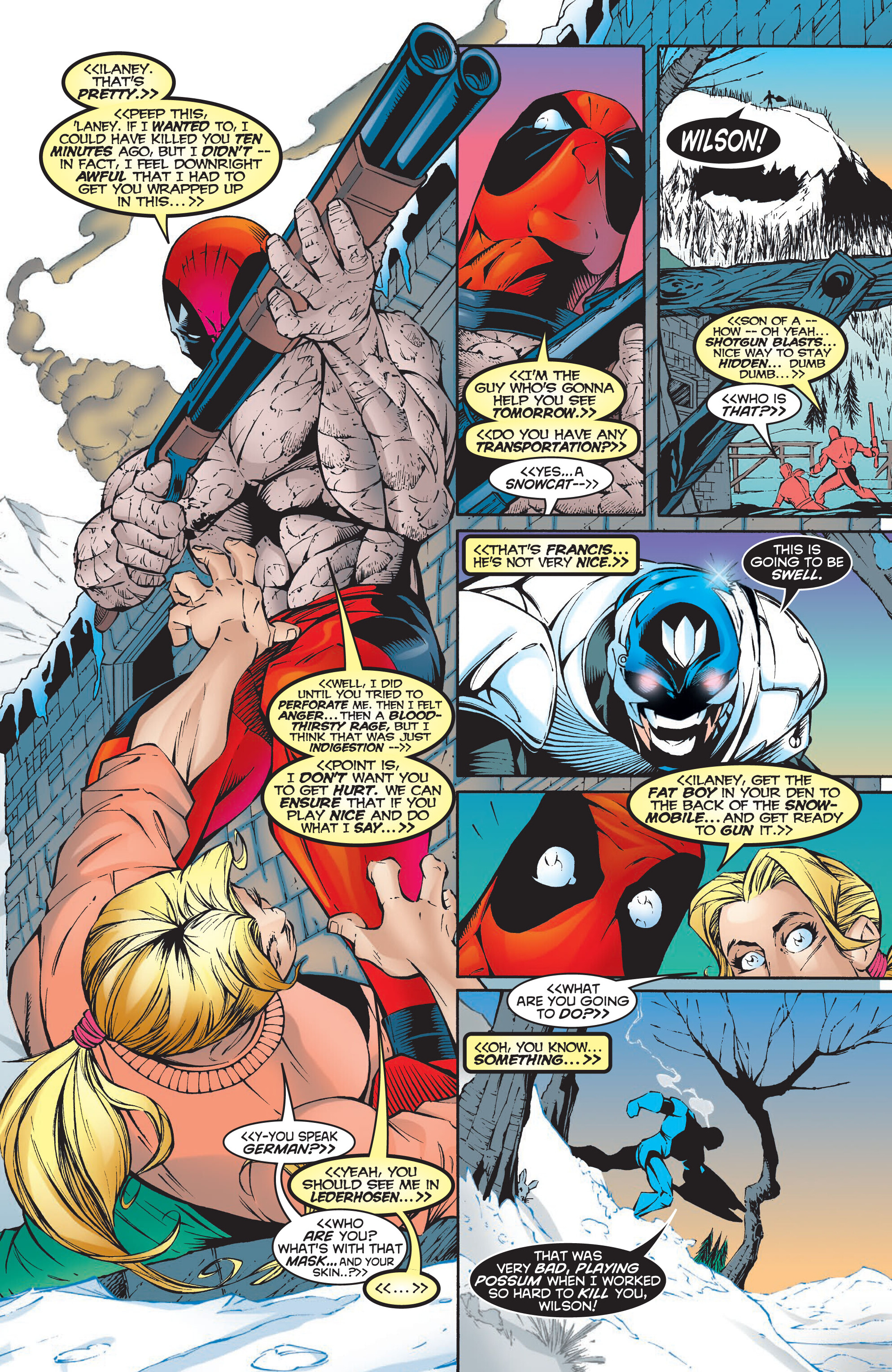 Read online Deadpool Epic Collection comic -  Issue # Drowning Man (Part 4) - 14