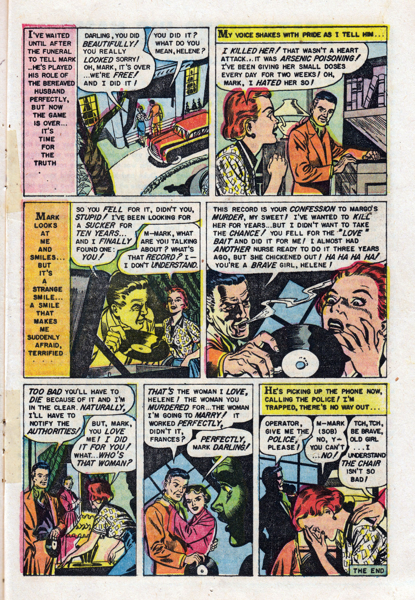 Read online Fight Against Crime comic -  Issue #18 - 17