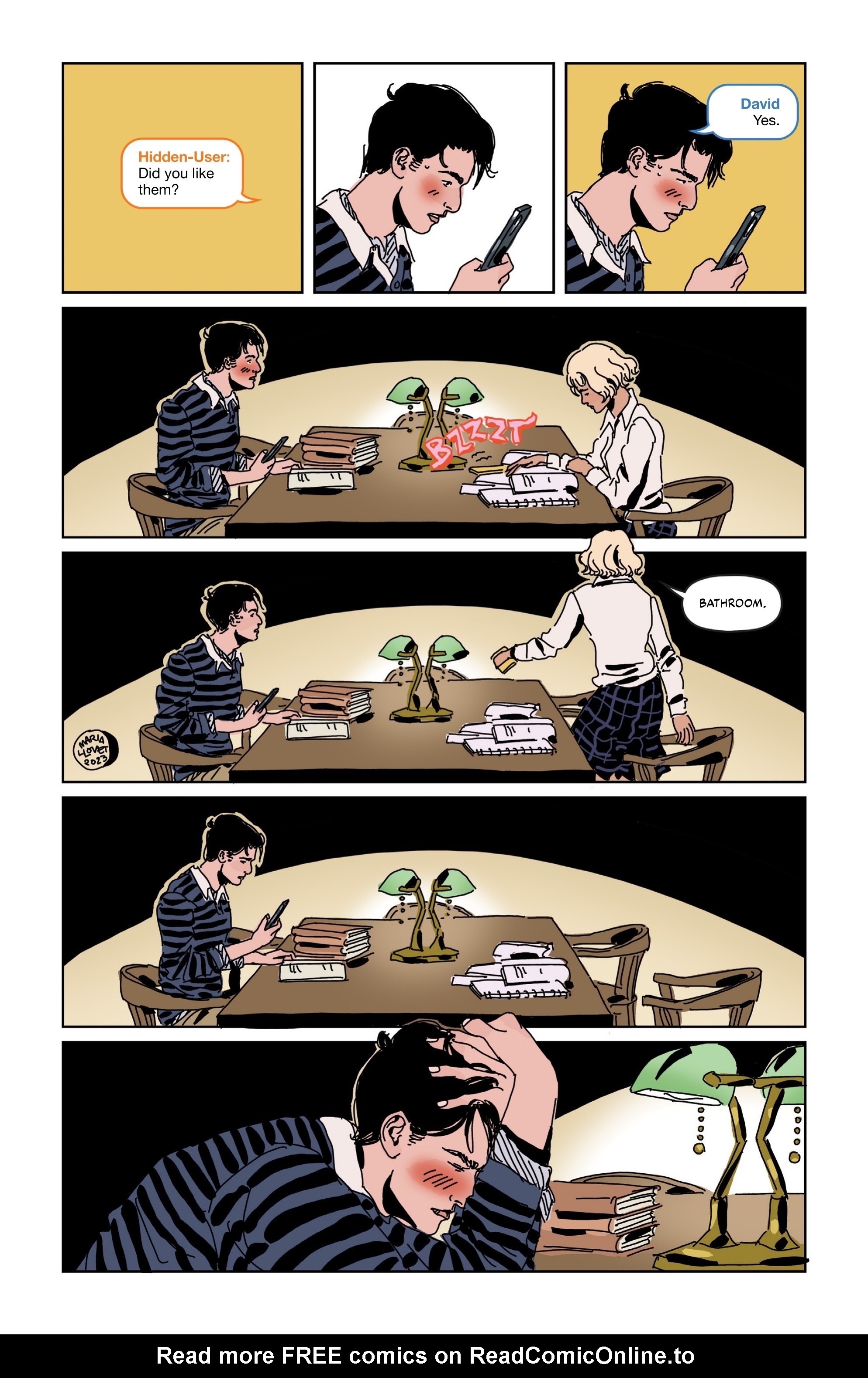 Read online Crave comic -  Issue #2 - 11