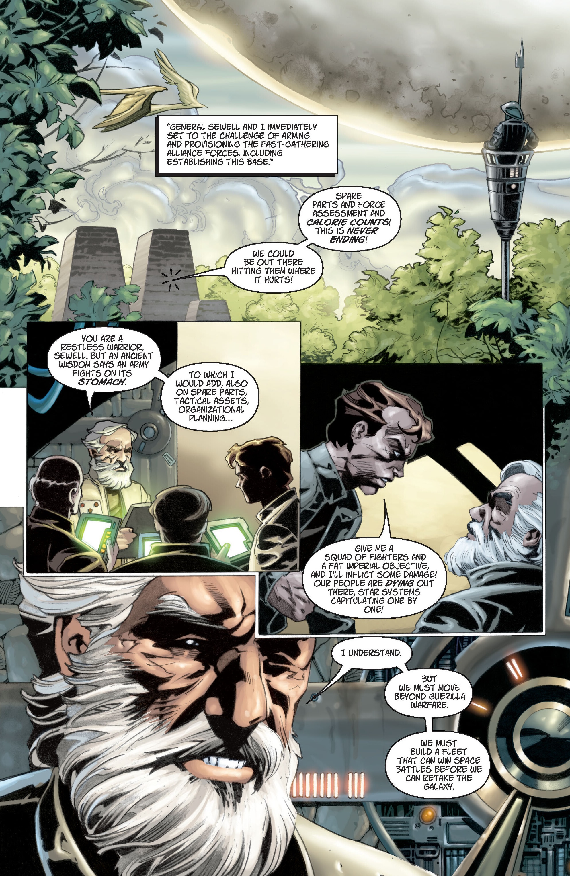 Read online Star Wars Legends Epic Collection: The Empire comic -  Issue # TPB 8 (Part 1) - 84