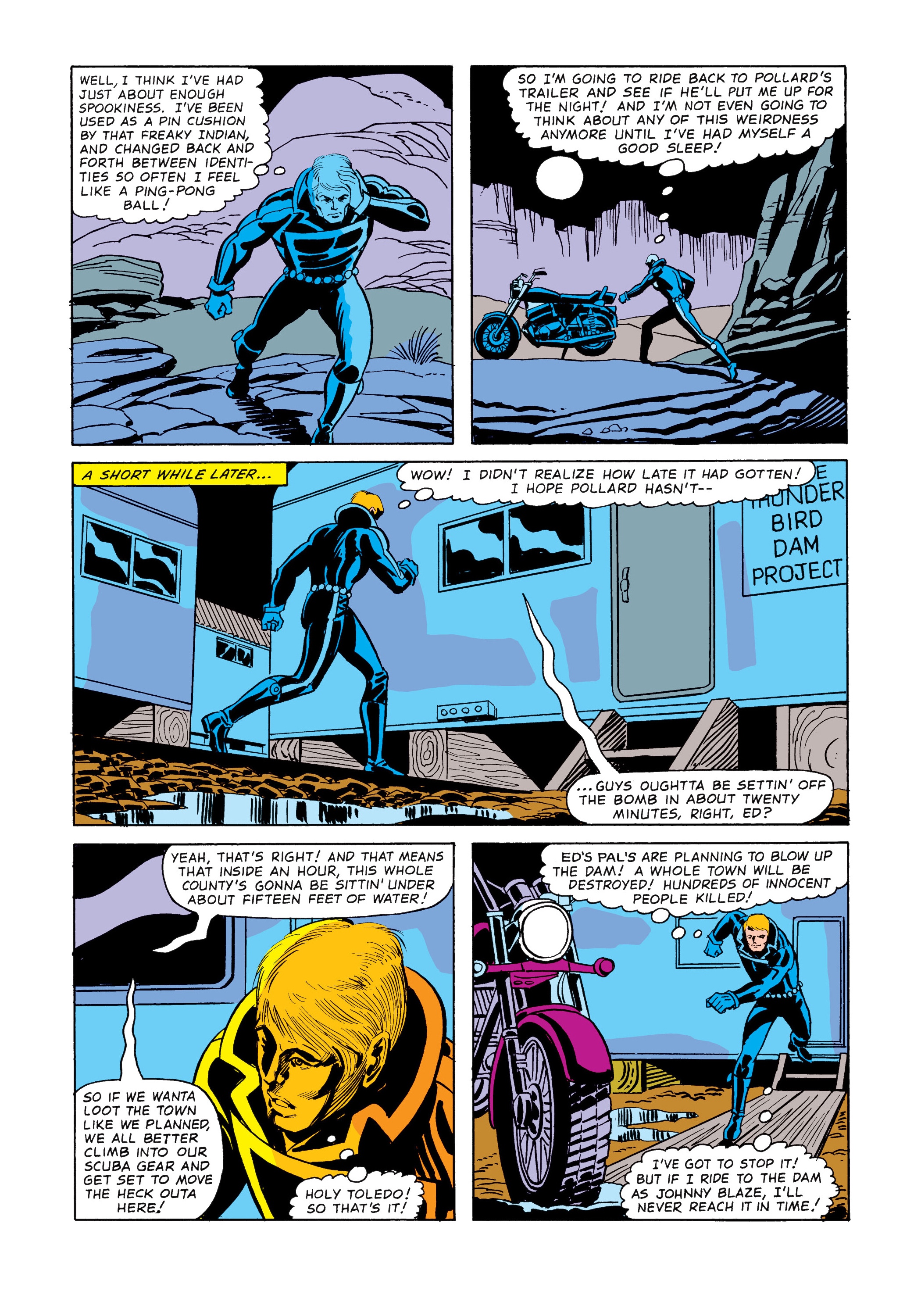 Read online Marvel Masterworks: Ghost Rider comic -  Issue # TPB 4 (Part 3) - 54