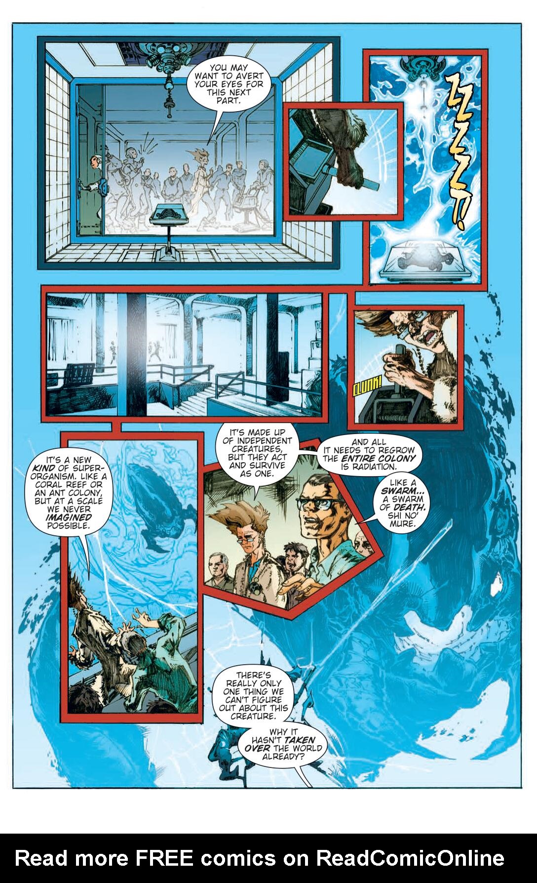 Read online Monsterverse Omnibus Collection comic -  Issue # TPB (Part 1) - 32