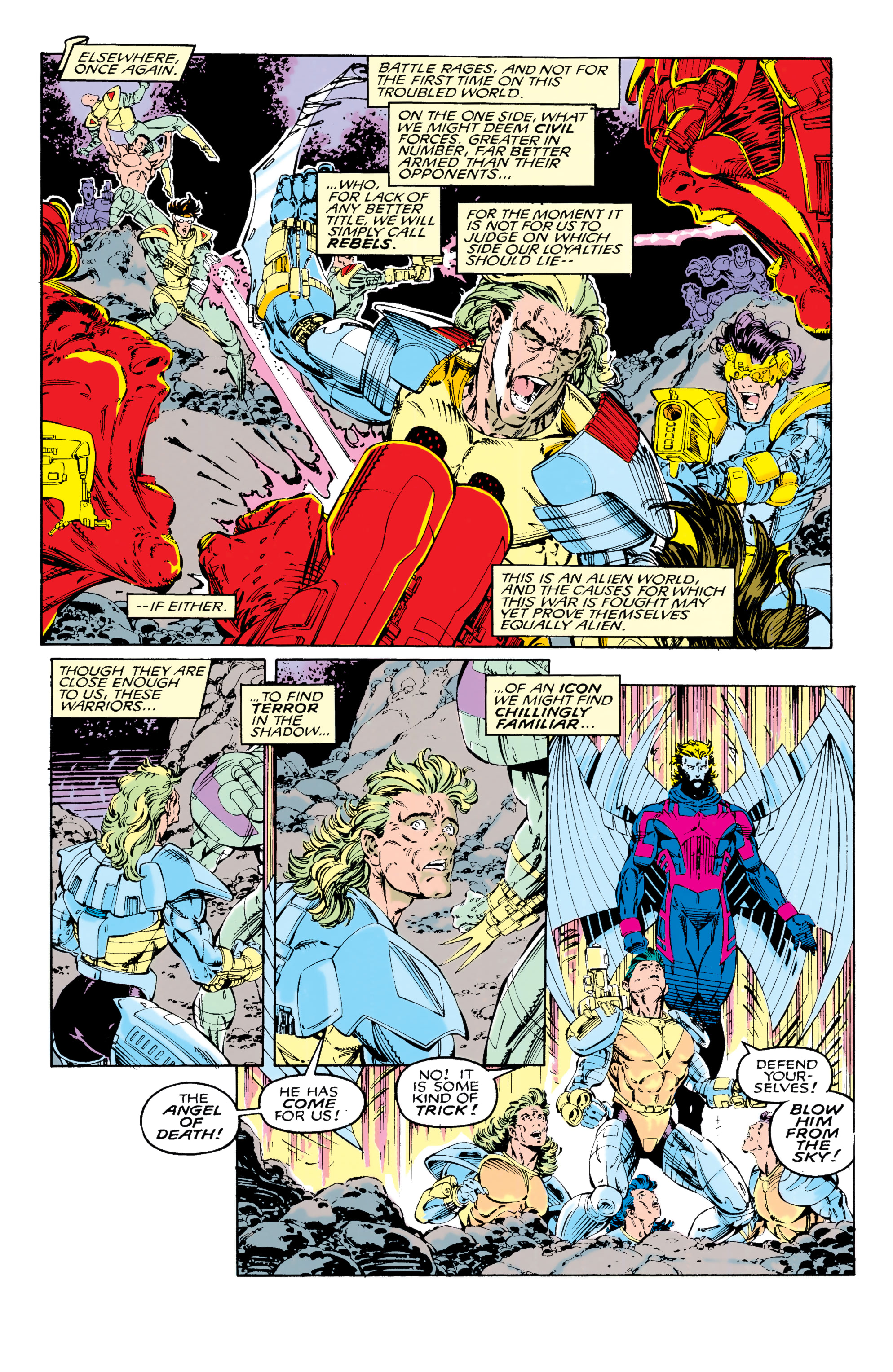 Read online X-Men Epic Collection: Bishop's Crossing comic -  Issue # TPB (Part 2) - 93