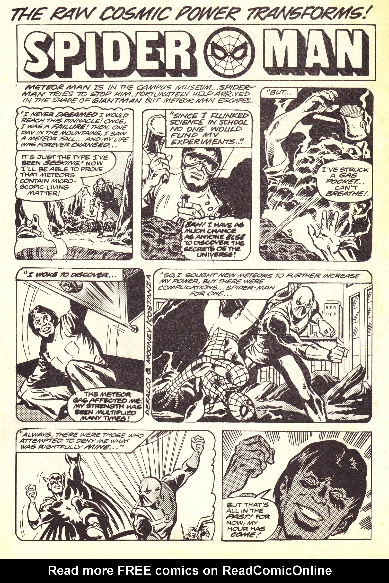 Read online Spider-Man and Hulk Weekly comic -  Issue #387 - 2