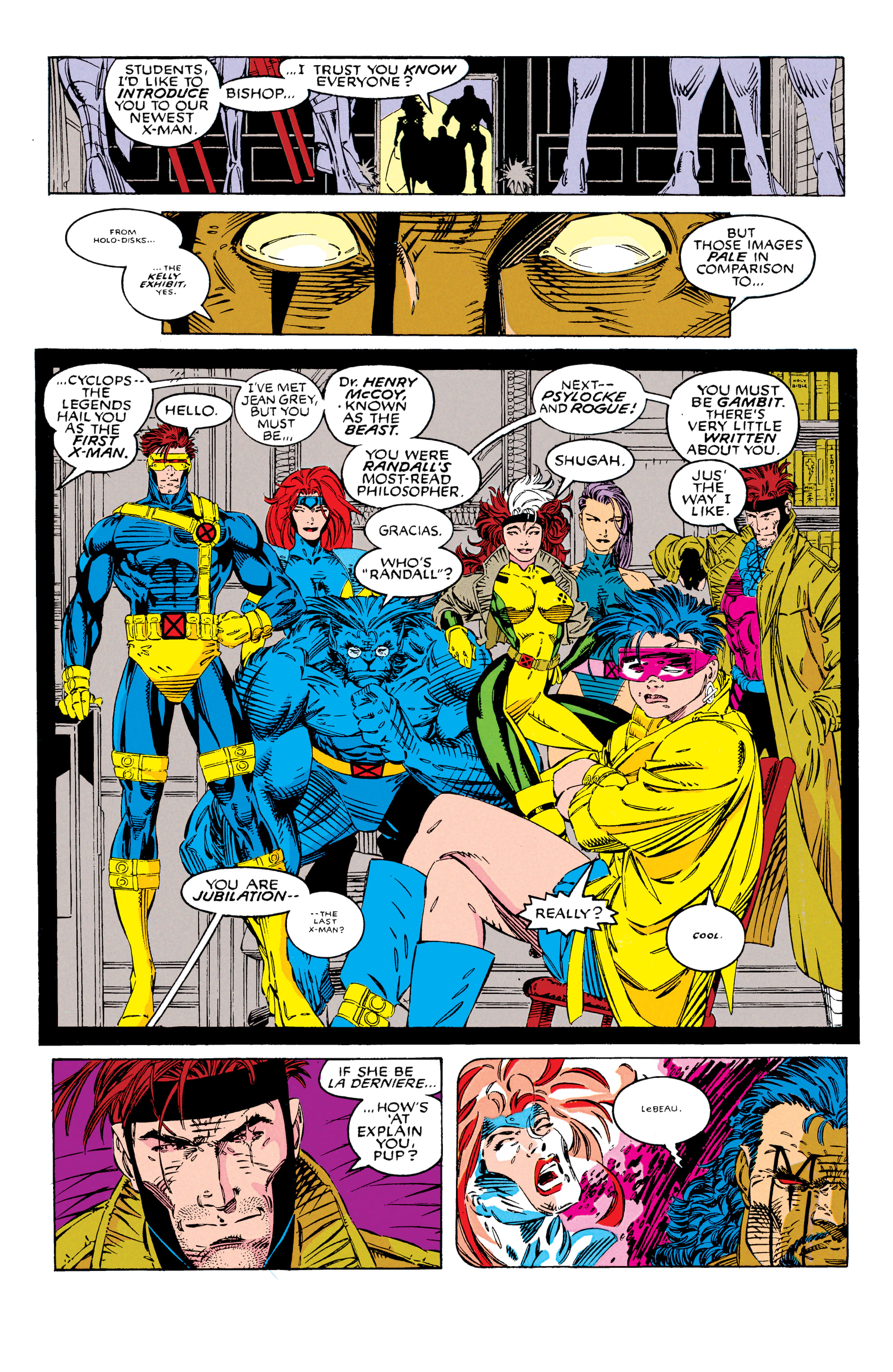 Read online X-Men Epic Collection: Bishop's Crossing comic -  Issue # TPB (Part 3) - 58