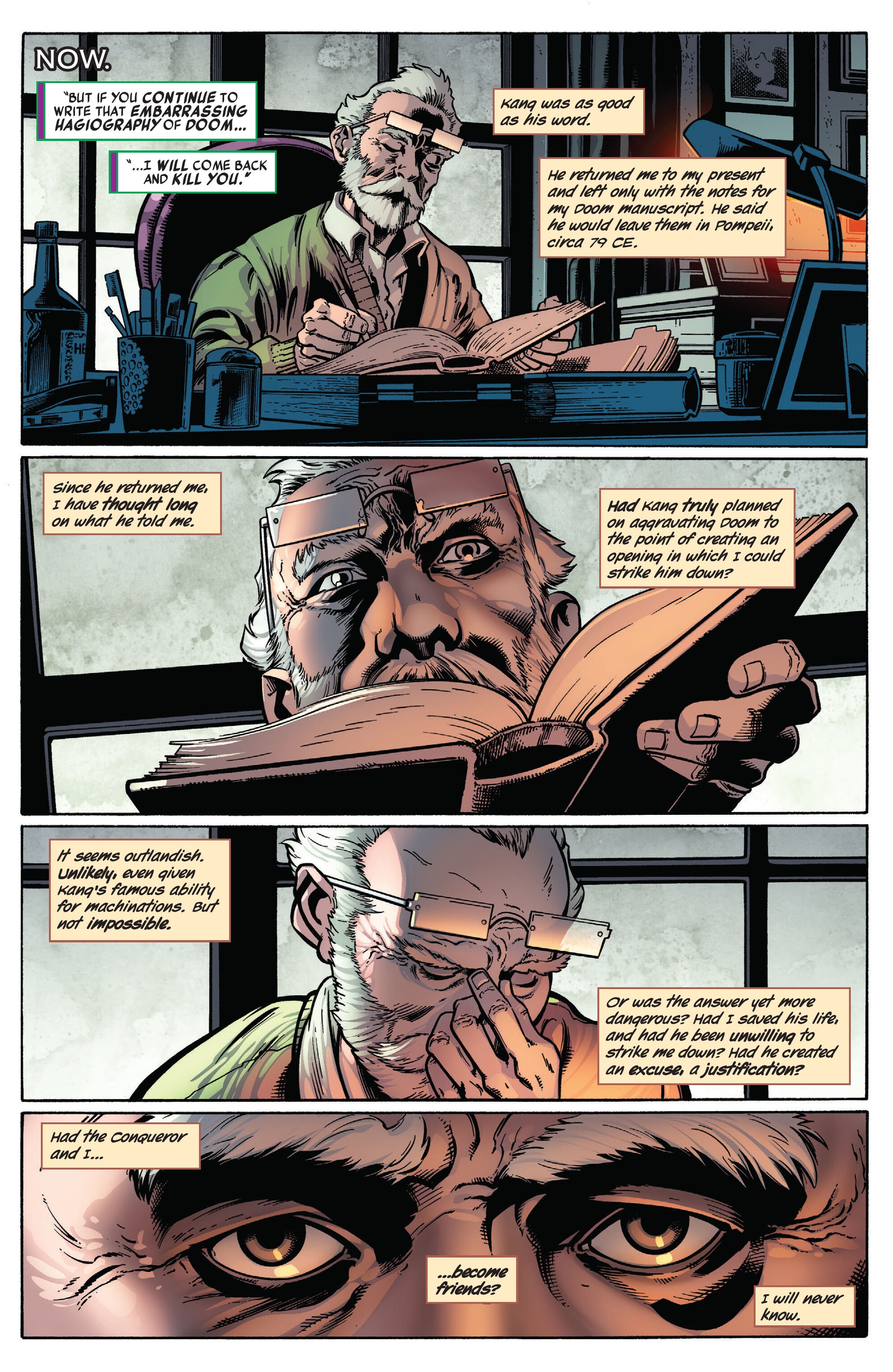 Read online Kang: The Saga of the Once and Future Conqueror comic -  Issue # TPB (Part 5) - 83