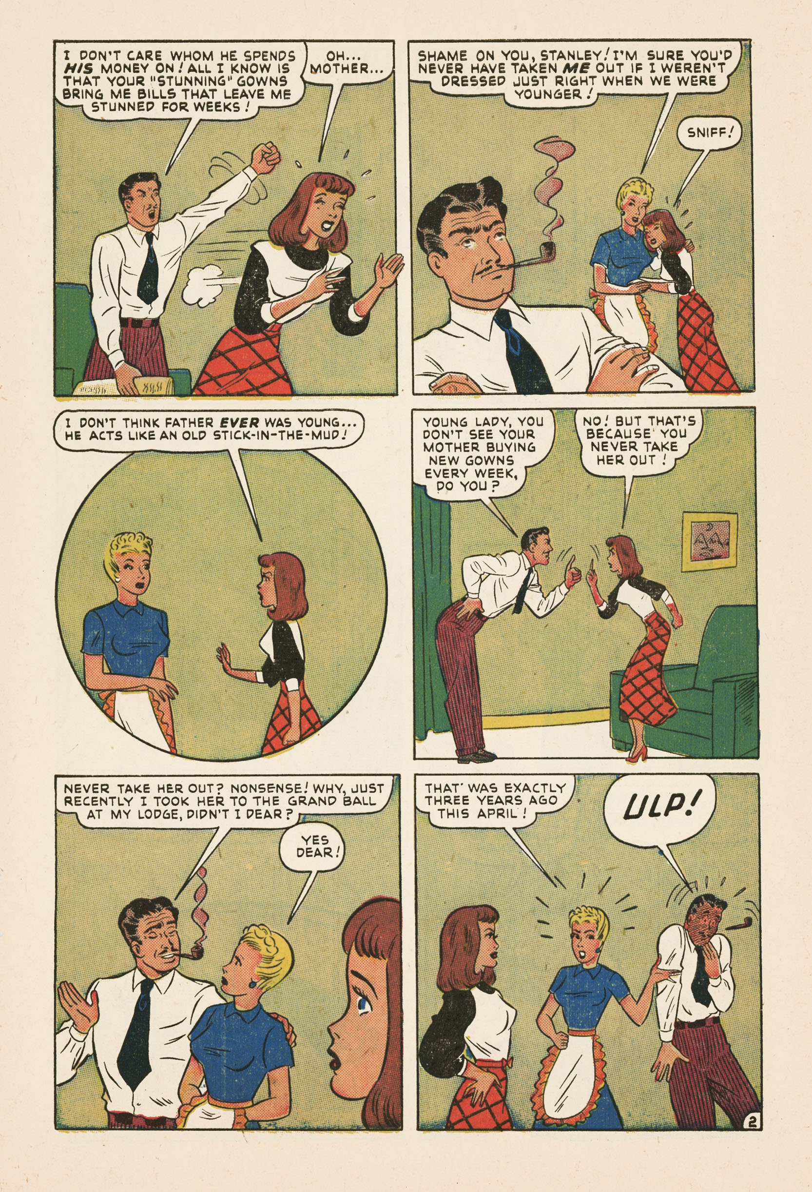Read online Miss America Magazine comic -  Issue #53 - 7