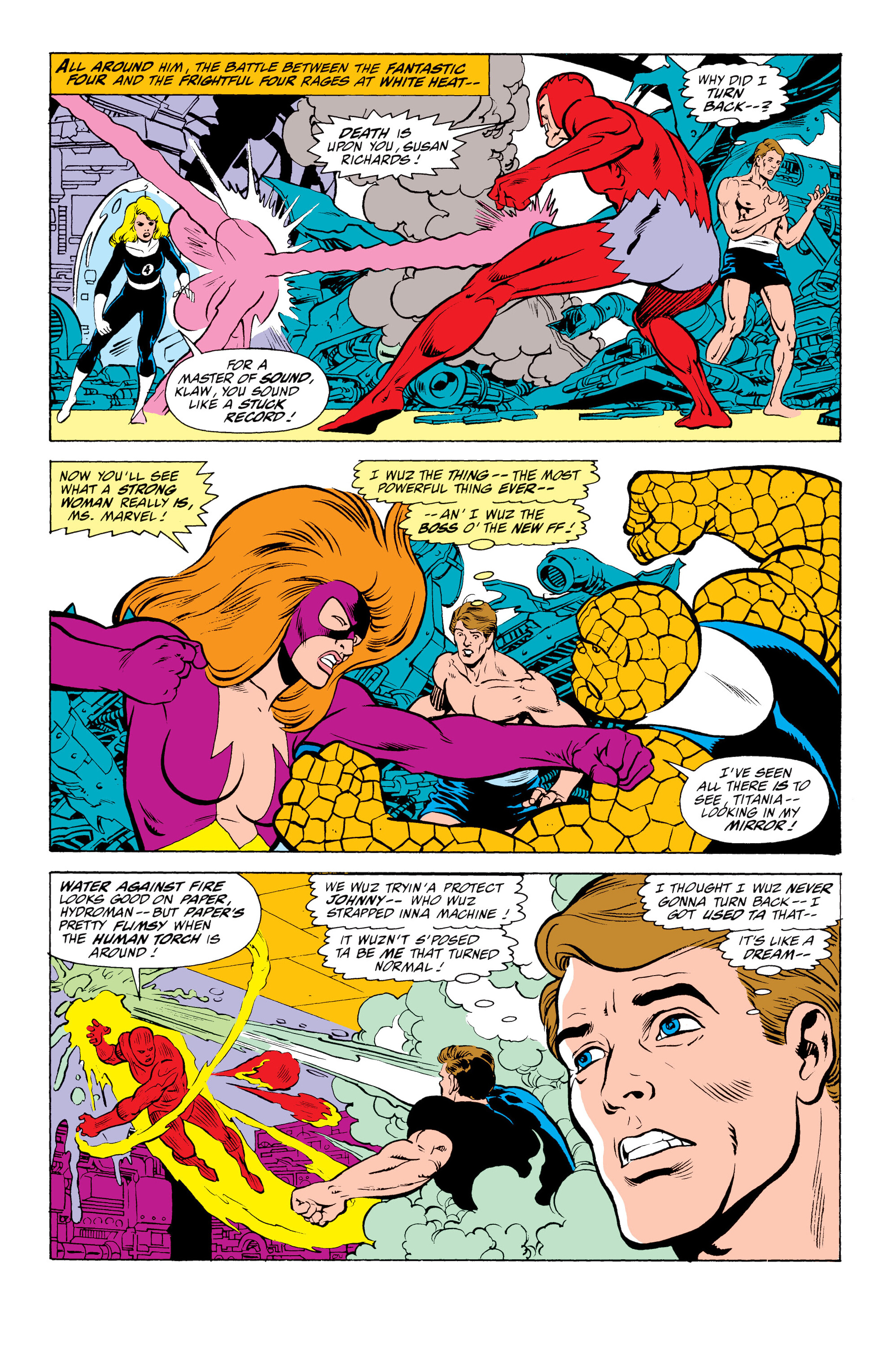 Read online Fantastic Four Epic Collection comic -  Issue # The Dream Is Dead (Part 2) - 48