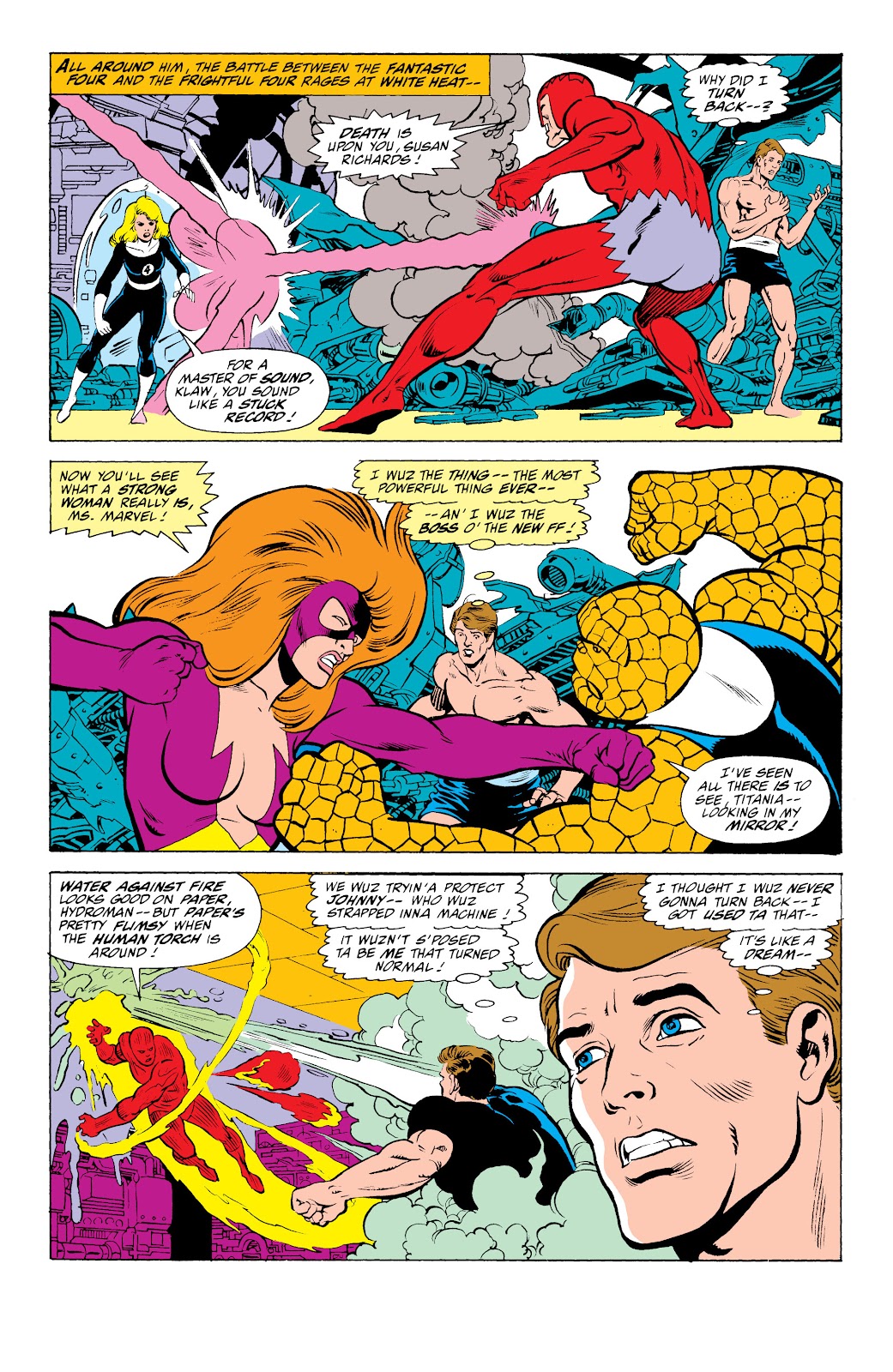 Fantastic Four Epic Collection issue The Dream Is Dead (Part 2) - Page 48