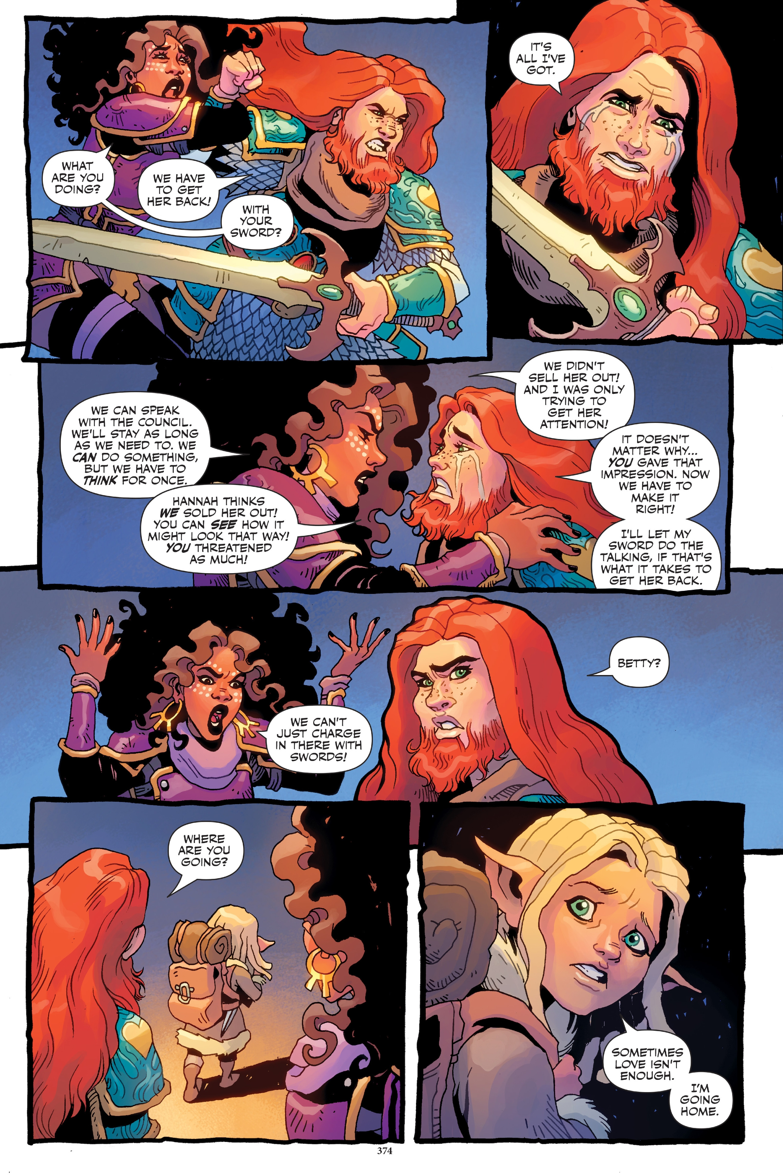 Read online Rat Queens Omnibus comic -  Issue # TPB (Part 4) - 68