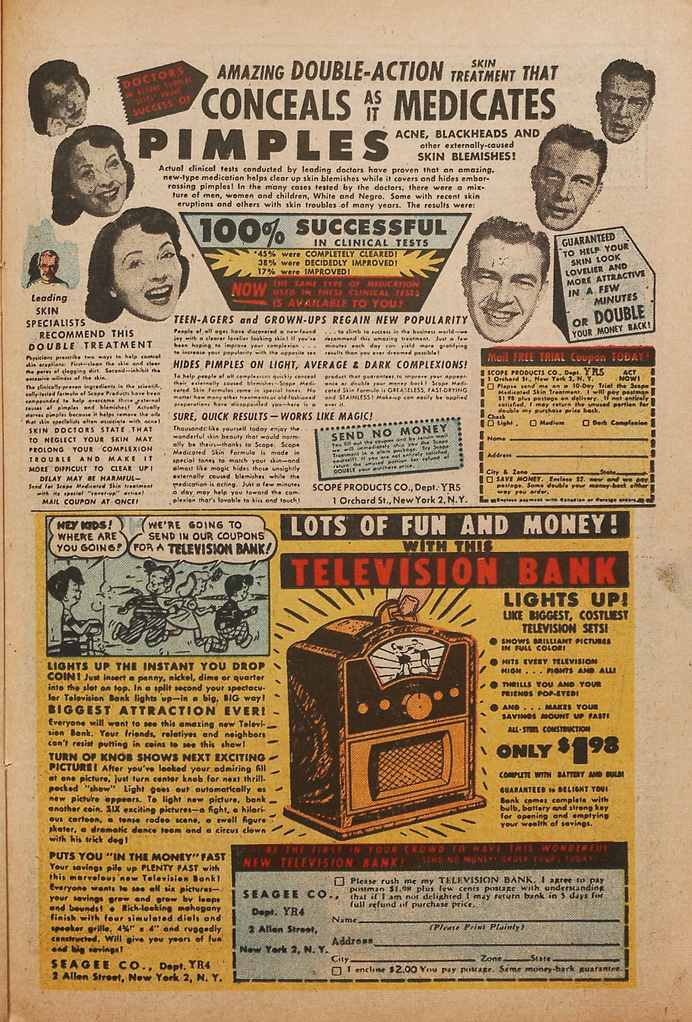 Read online Young Love (1949) comic -  Issue #44 - 23
