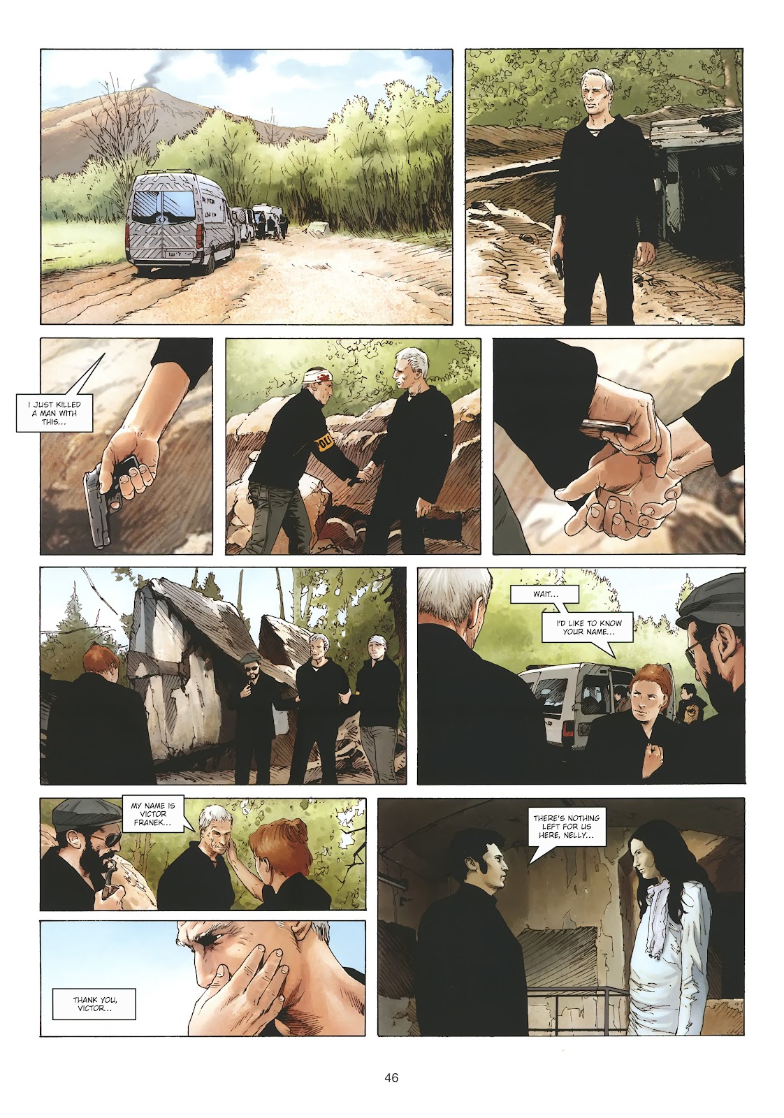Doppelgänger (2011) issue 2 - Page 46