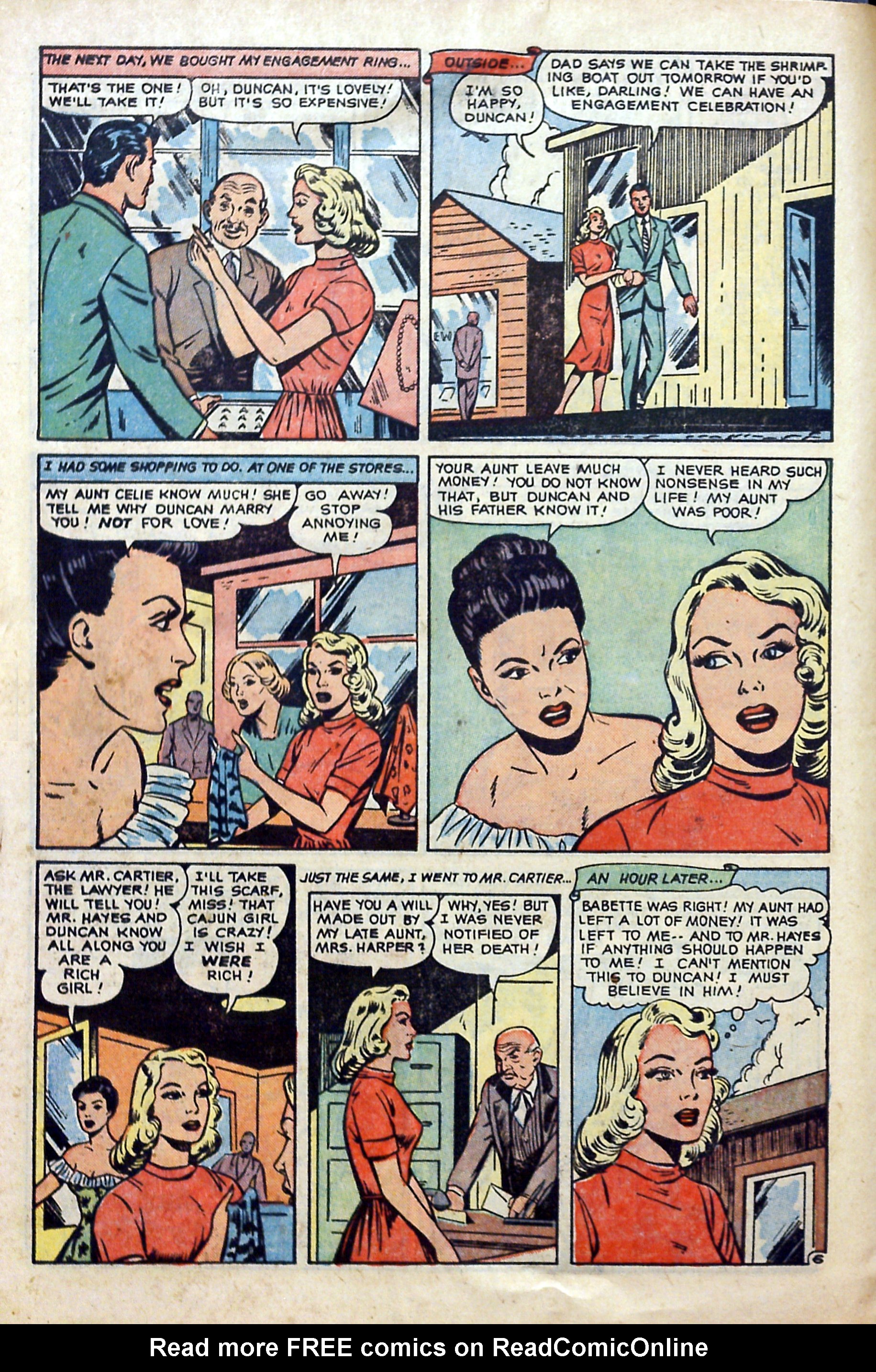 Read online Love at First Sight comic -  Issue #15 - 8