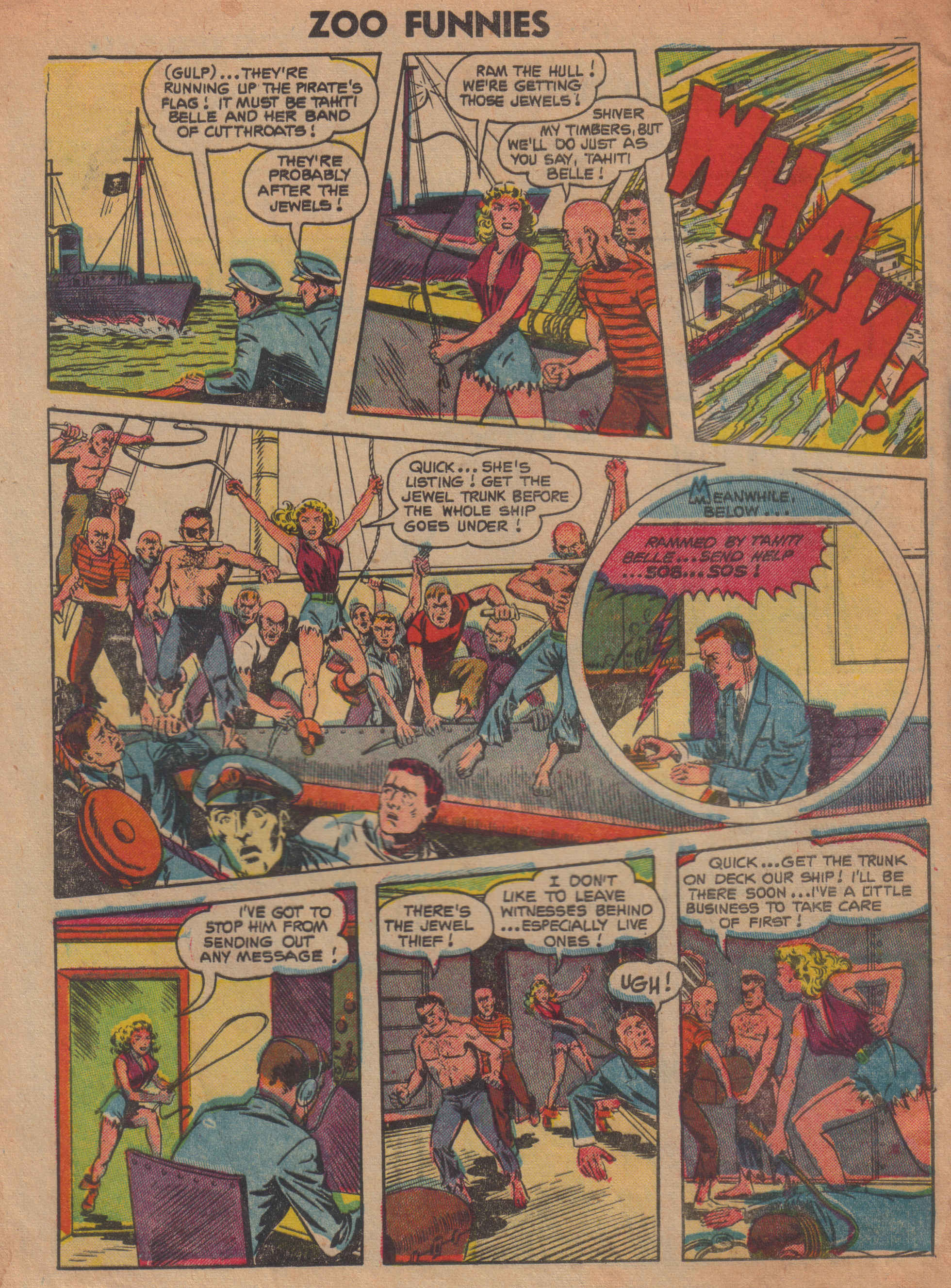 Read online Zoo Funnies comic -  Issue #10 - 4