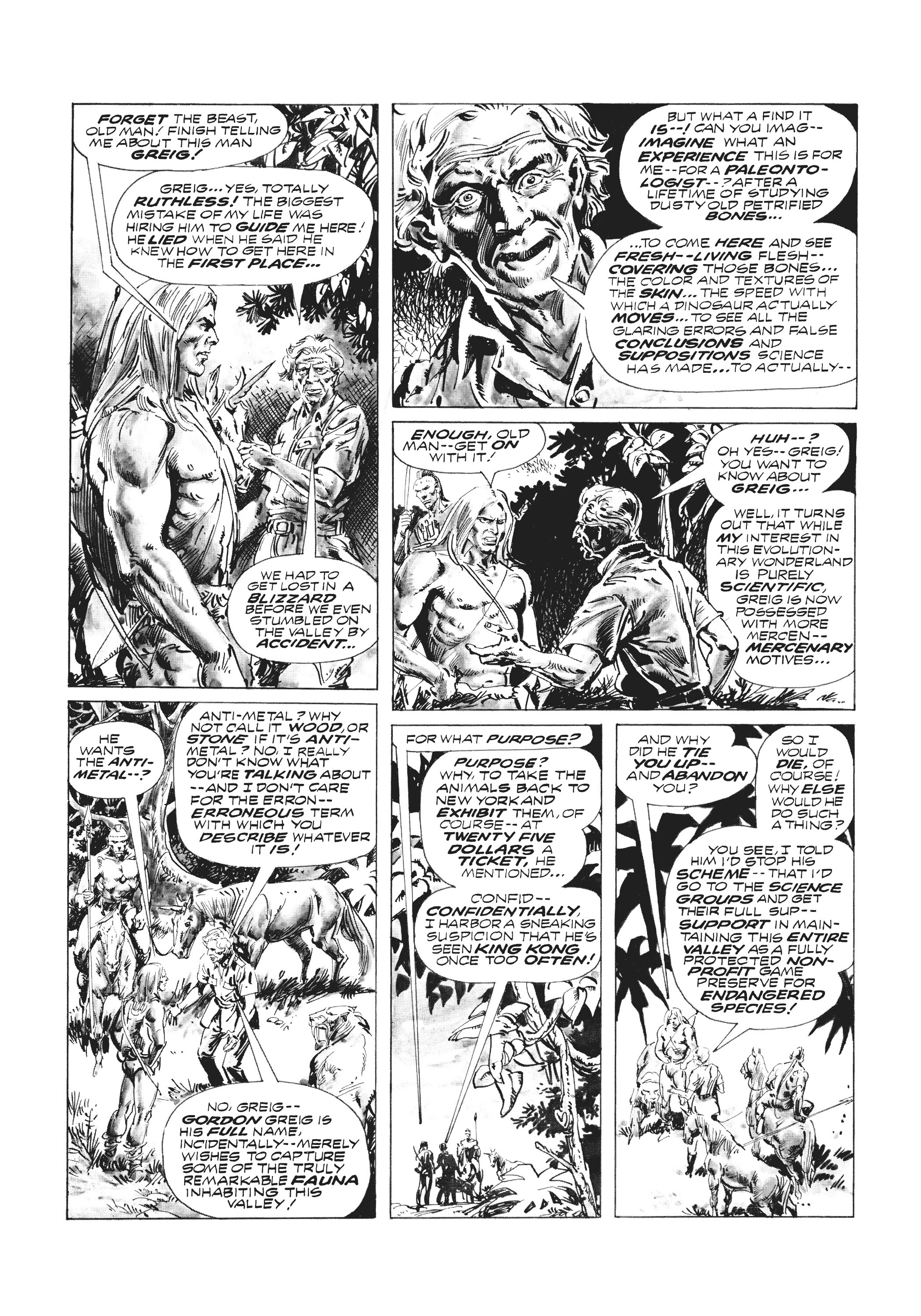 Read online Marvel Masterworks: Ka-Zar comic -  Issue # TPB 3 (Part 4) - 18