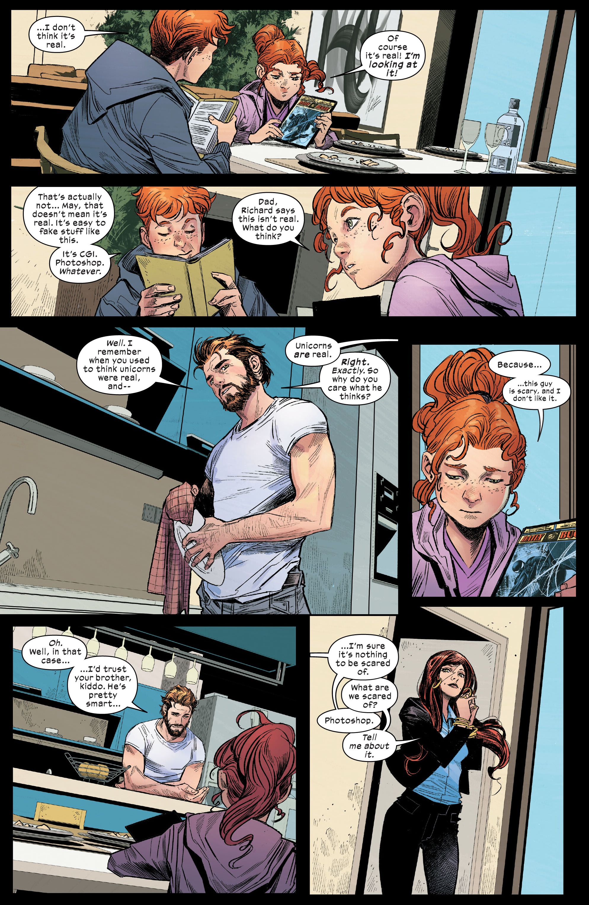 Read online Ultimate Spider-Man (2024) comic -  Issue #2 - 5