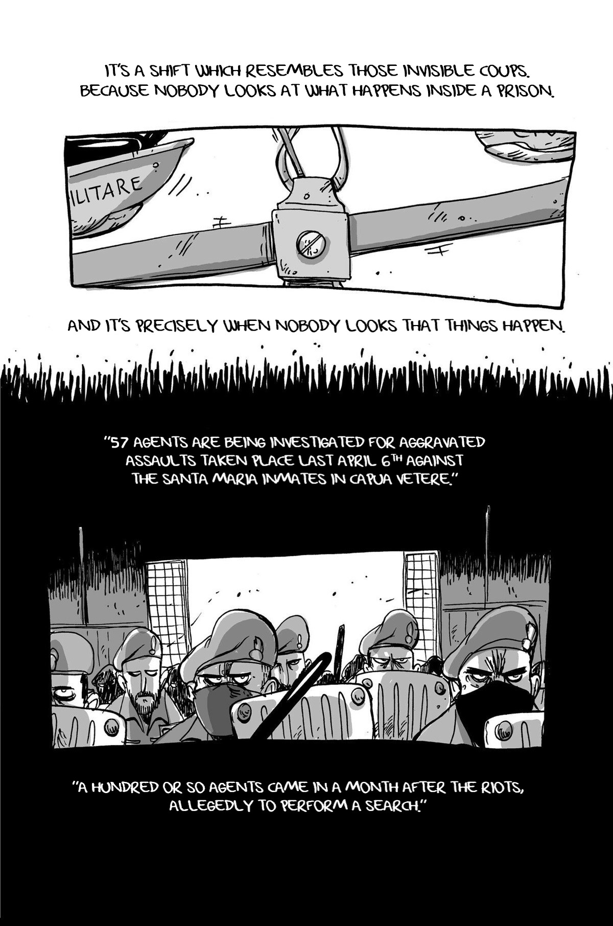 Read online All Quiet on Rebibbia's Front comic -  Issue # TPB (Part 1) - 30