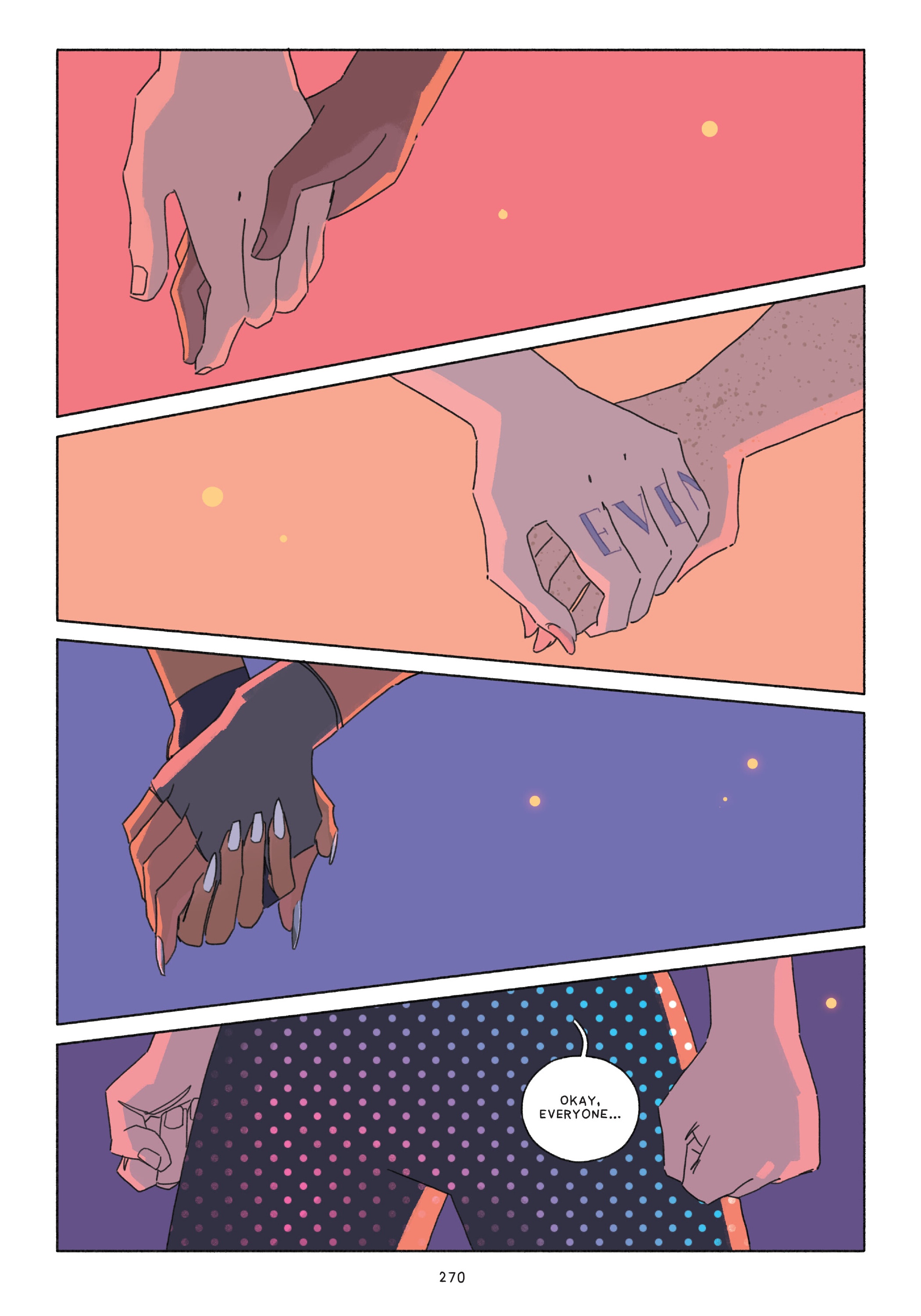 Read online Cosmoknights comic -  Issue # TPB 2 (Part 3) - 64